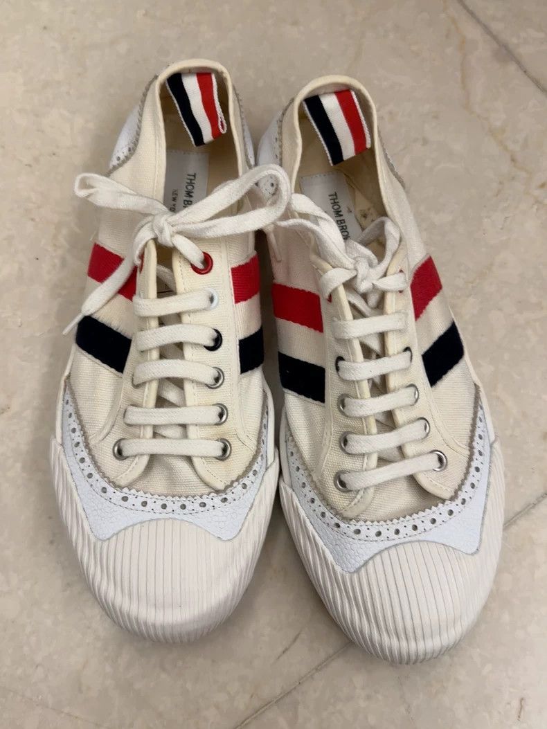 Thom Browne Thom Browne sneaker, gym shoes Size US 7 / EU 40 - 1 Thumbnail