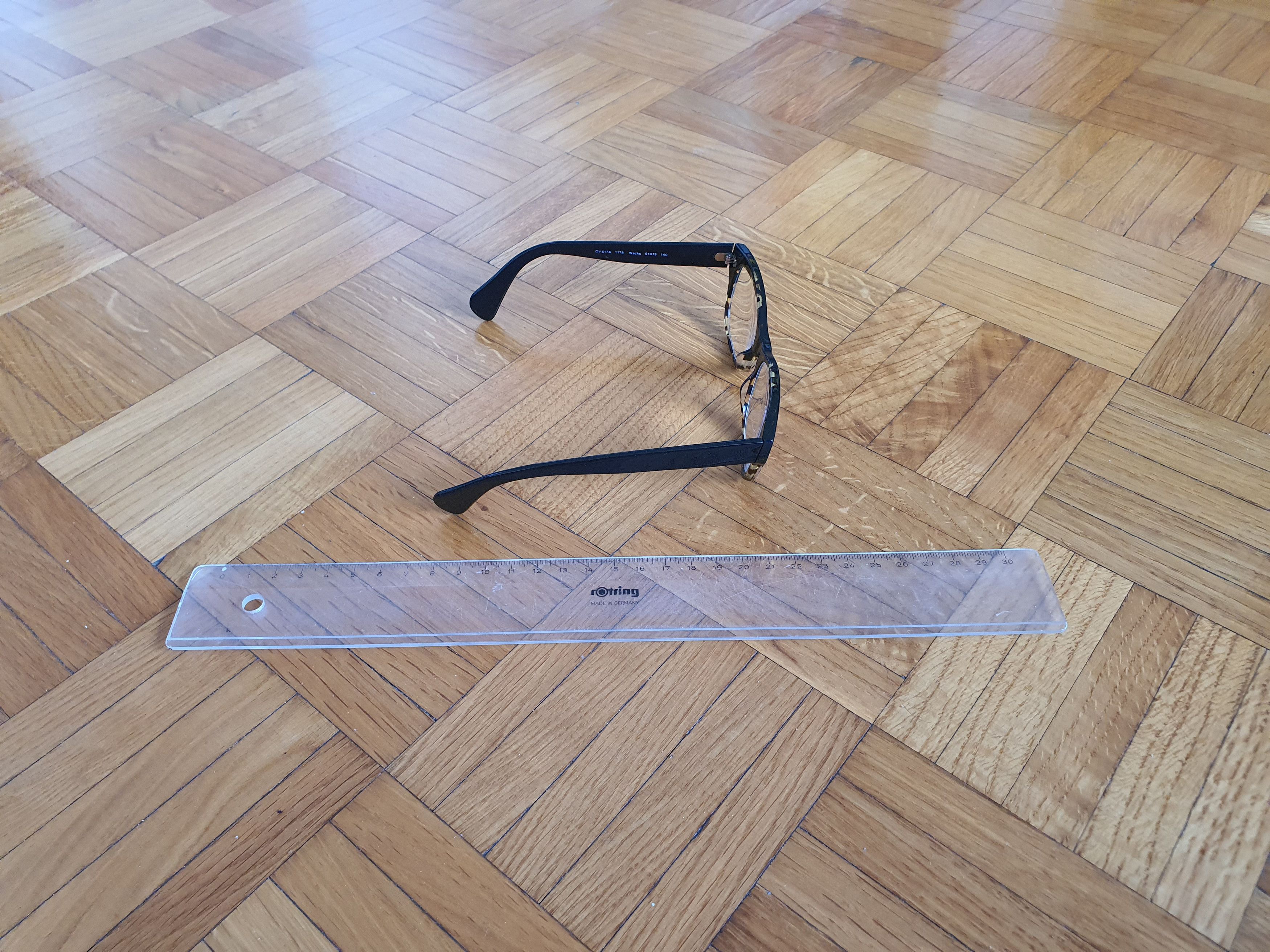 Oliver Peoples WACKS Frames Glasses (OV5174 1178) - Unisex - Sz 51-19-140 Size ONE SIZE - 6 Thumbnail