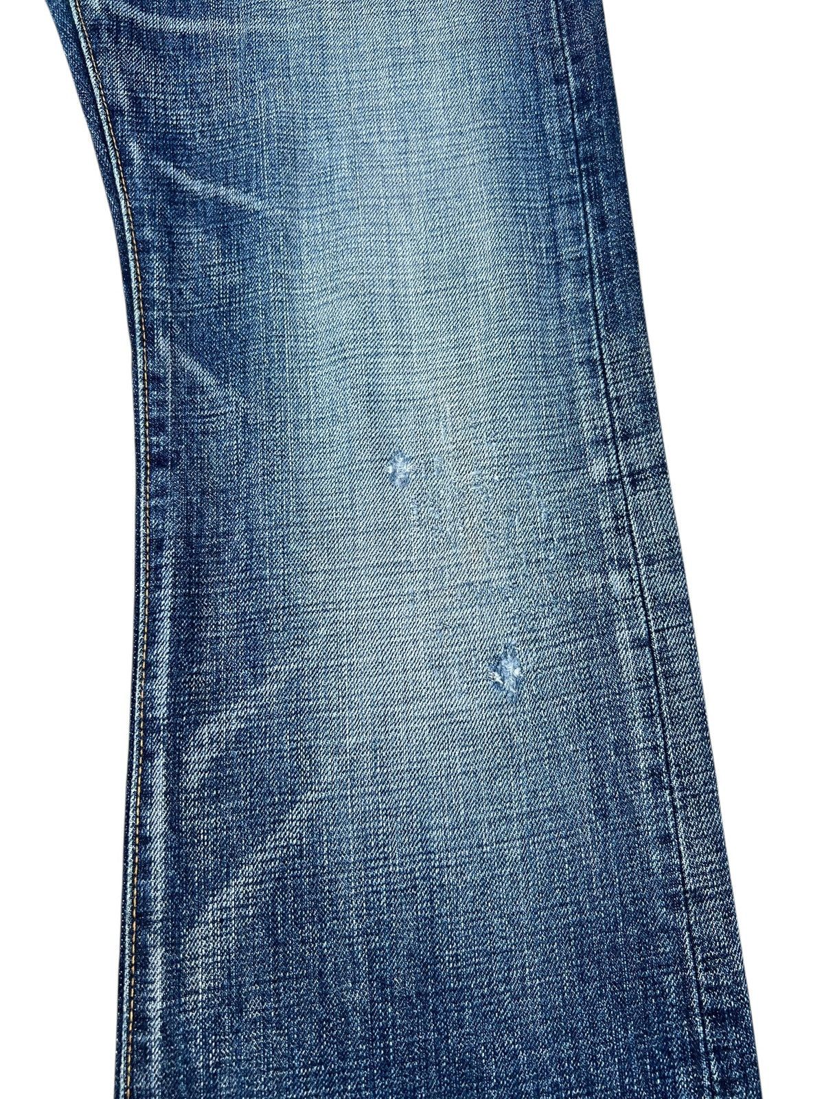 Eternal Vintage Eternal Japan Distressed Denim Flare Jeans Size US 28 / EU 44 - 12 Thumbnail