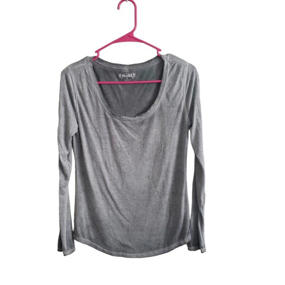 Designer CT664 Mudd Gray Ladies Long Sleeve T-shirt M Size M / US 6-8 / IT 42-44 - 1 Thumbnail