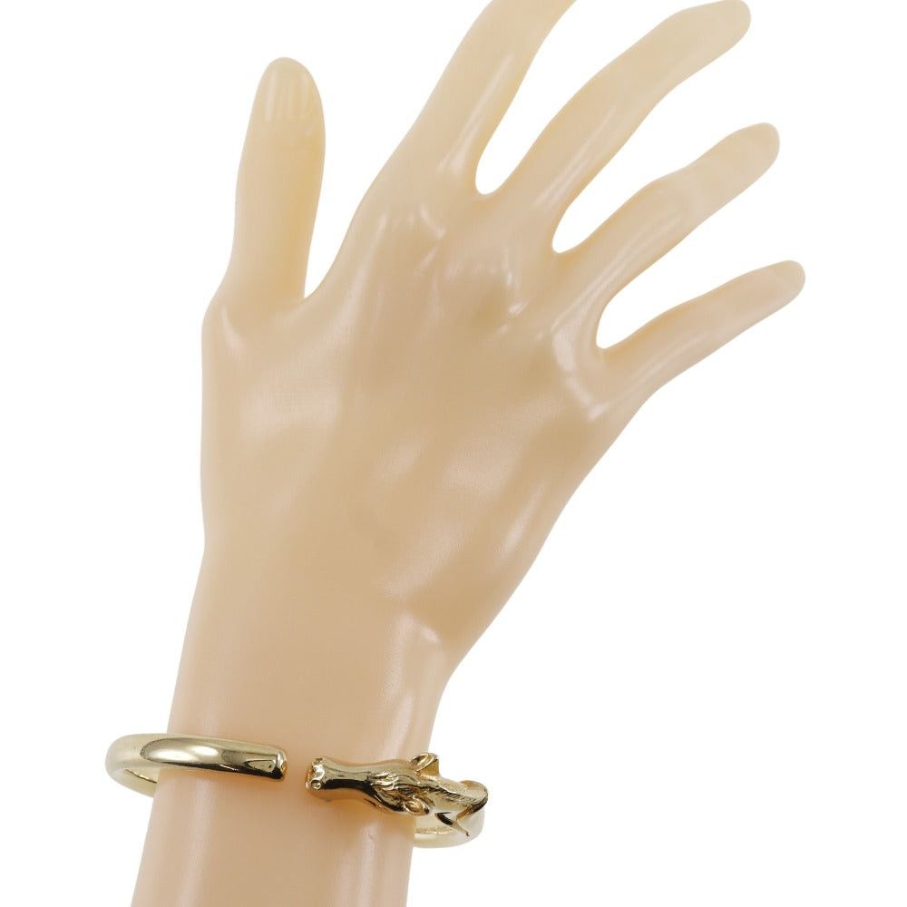 image of Hermes Horse Bracelet in Gold, Women's