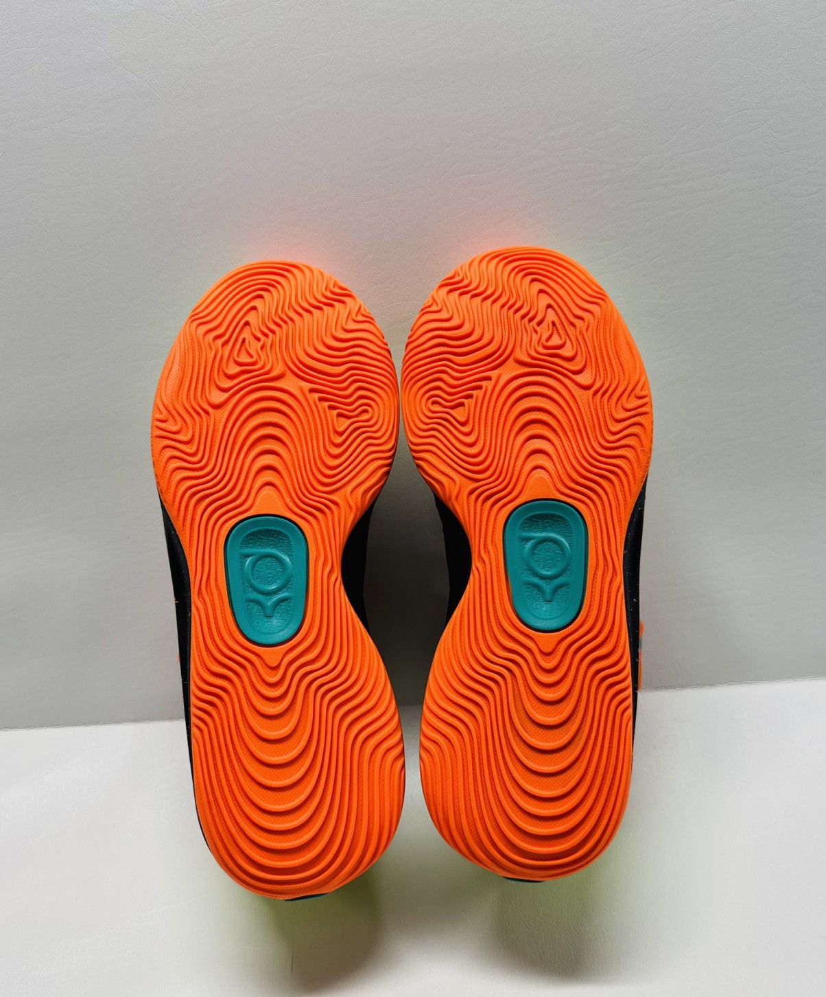 Nike Nike KD18 NRG Timeline Clear Jade Black Liquid Lime Size US 12 / EU 45 - 6 Thumbnail