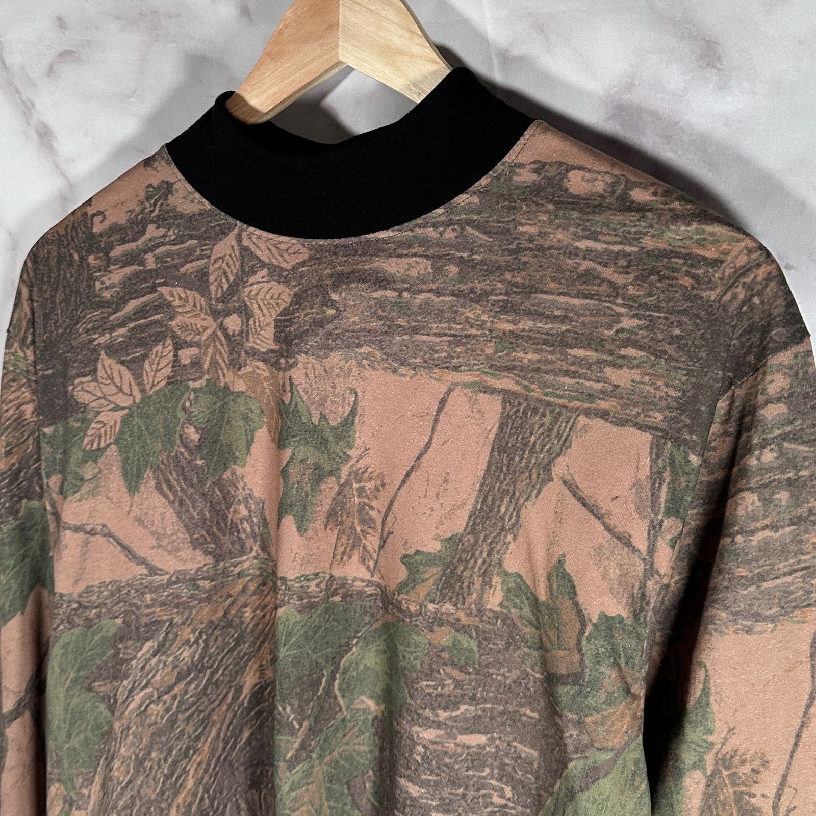 Los Angeles Apparel Tree Camo Longsleeve Size US S / EU 44-46 / 1 - 3 Thumbnail