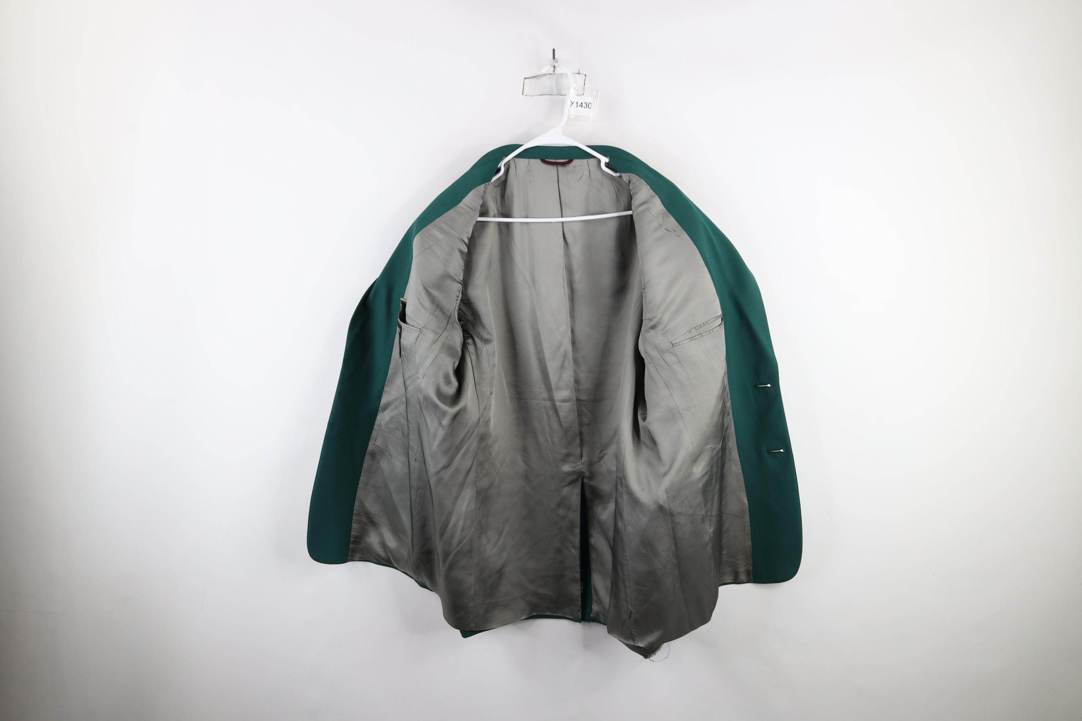 Vintage Vintage 70s 80s Golf 2 Button Blazer Suit Jacket Green USA Size US XXL / EU 58 / 5 - 8 Thumbnail