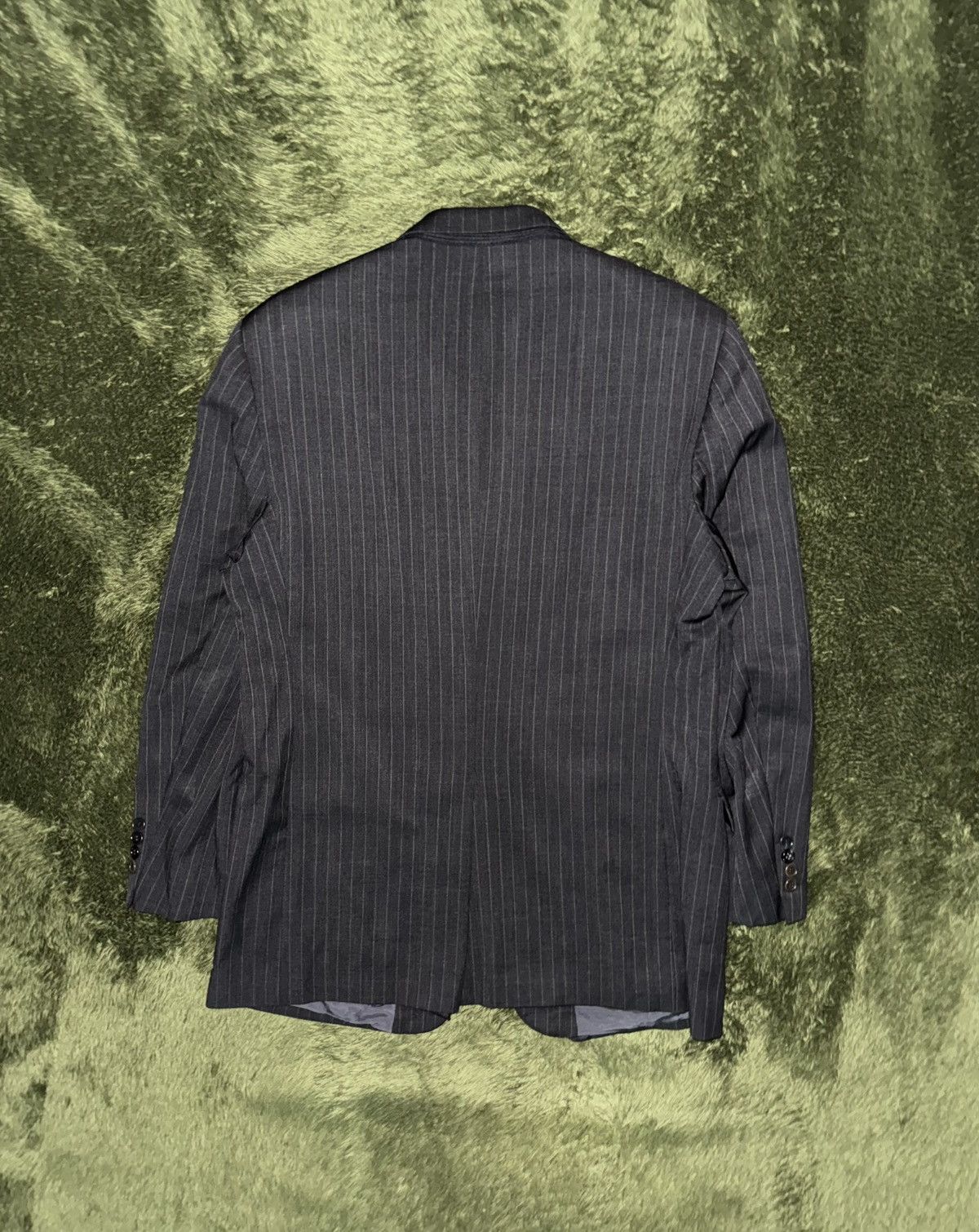 Brooks Brothers Brooks Brothers Made in USA Stripe Viscose Blazer Size US M / EU 48-50 / 2 - 7 Thumbnail