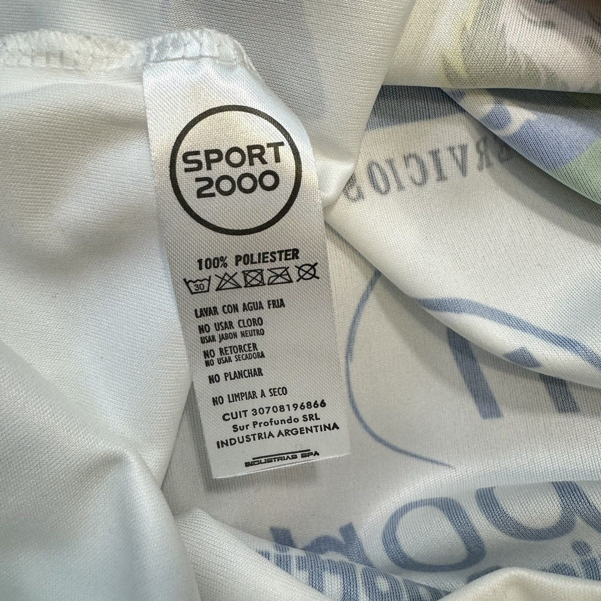 Other Deportivo mandiyu 2021 home shirt (Bnwt) Size US XXL / EU 58 / 5 - 8 Thumbnail