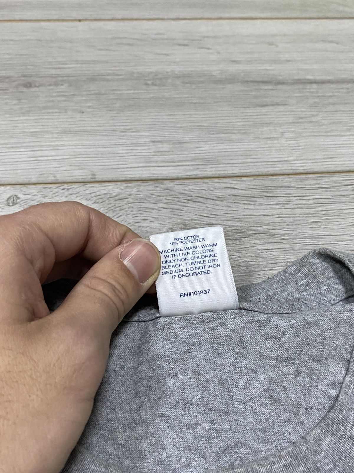 Supreme Supreme Spaghetti Tee shirt Size US M / EU 48-50 / 2 - 6 Thumbnail