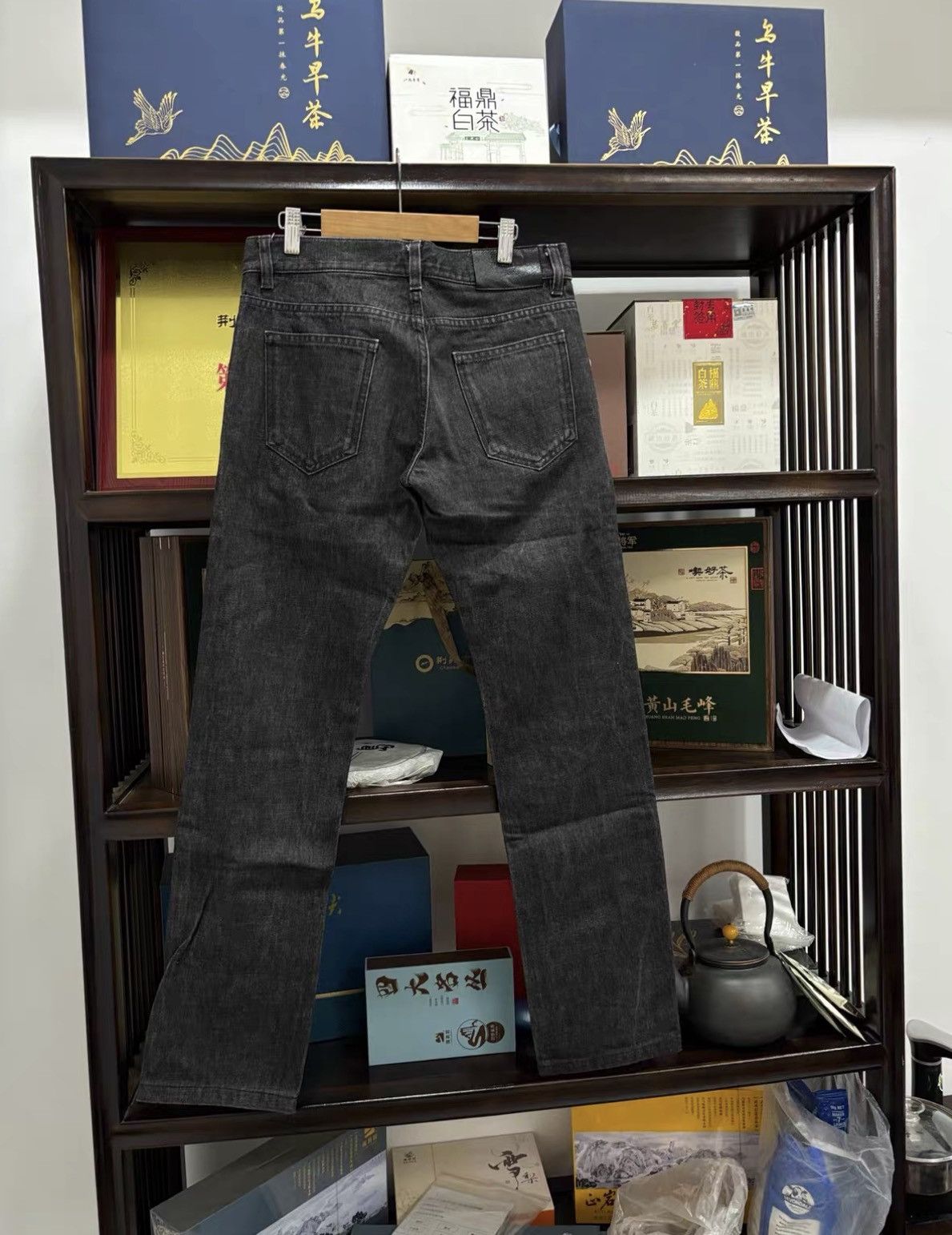 Prada Prada Classic Jeans with Leather Patch J2 Size US 32 / EU 48 - 2 Thumbnail