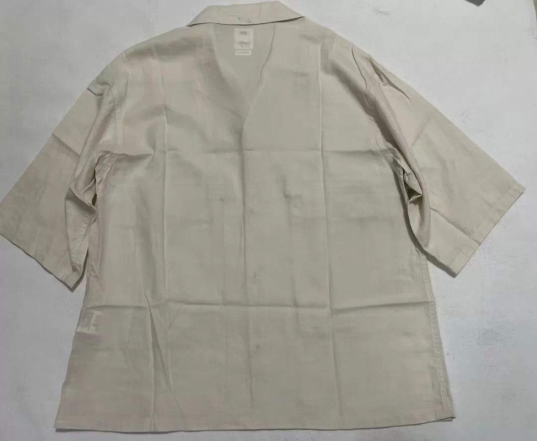 Visvim Visvim 19SS Cornet F.I.L. 2-Pocket SS Ivory 3 (Used, Oxidation, Badges) Size US L / EU 52-54 / 3 - 6 Thumbnail