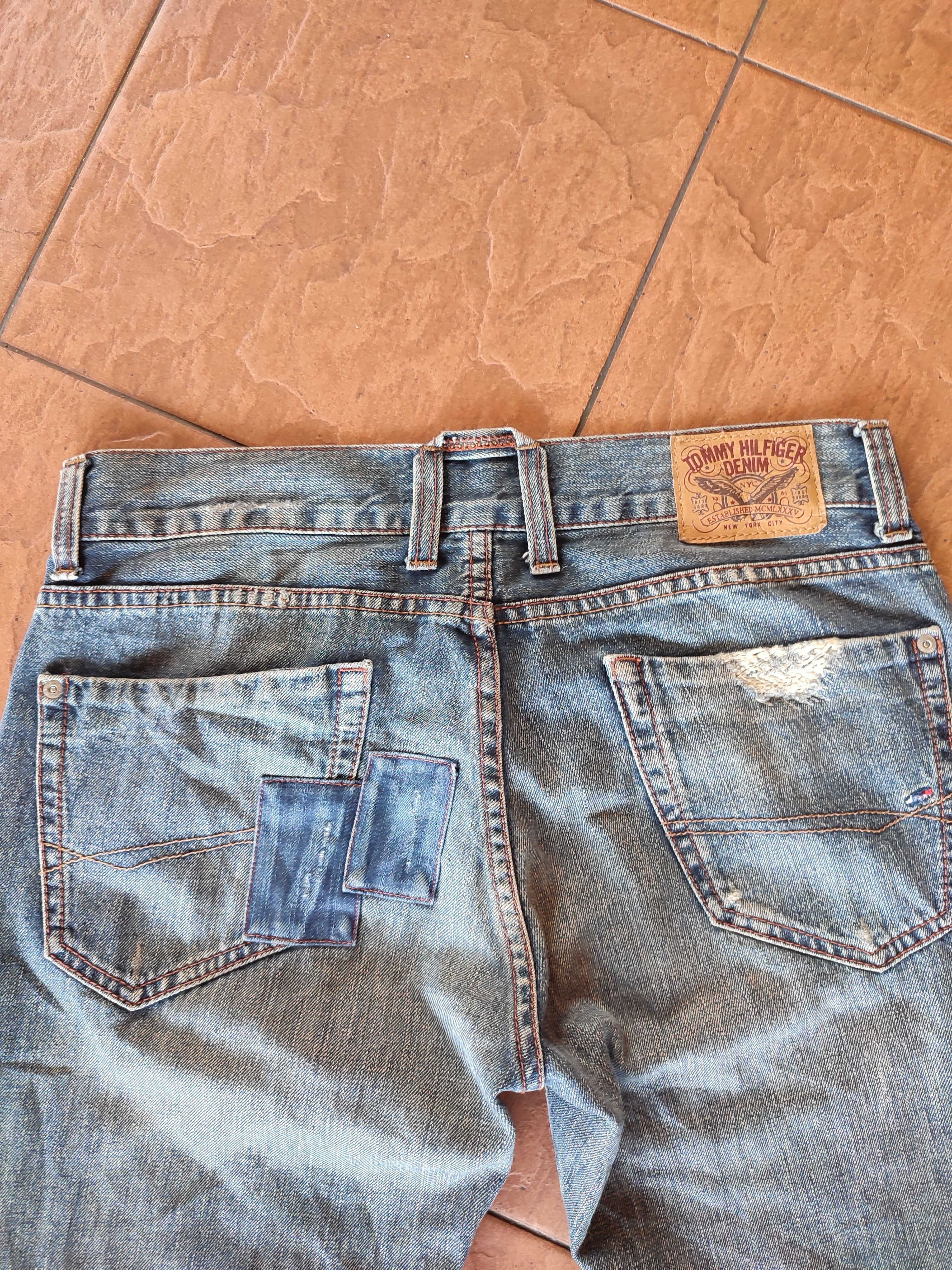 Tommy Hilfiger Tommy Hilfiger Denim Rogar Regular Jeans Size US 35 - 10 Thumbnail