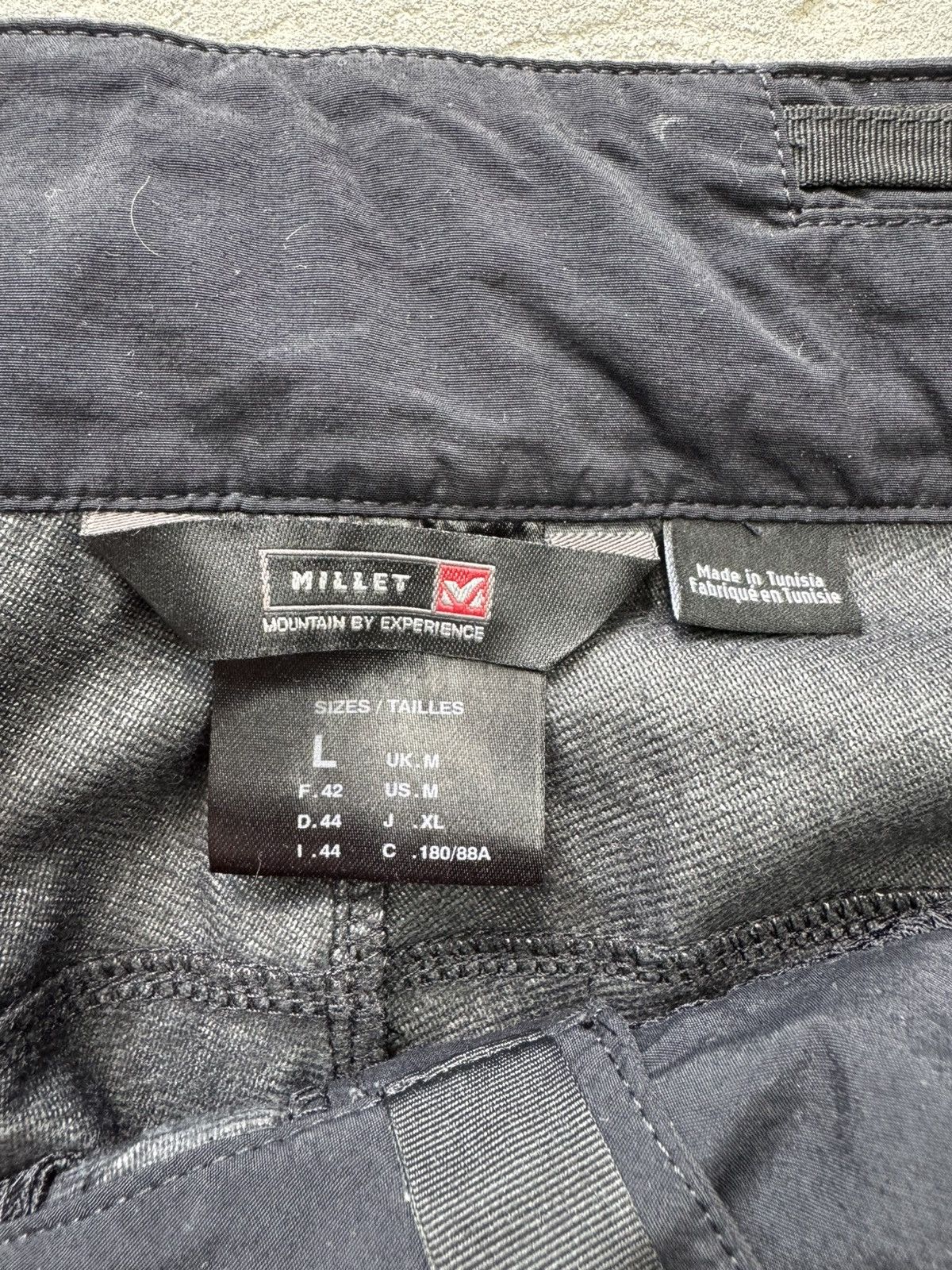 Goretex Vintage Millet gore-tex💦 ski pants mens Size US 34 / EU 50 - 7 Thumbnail