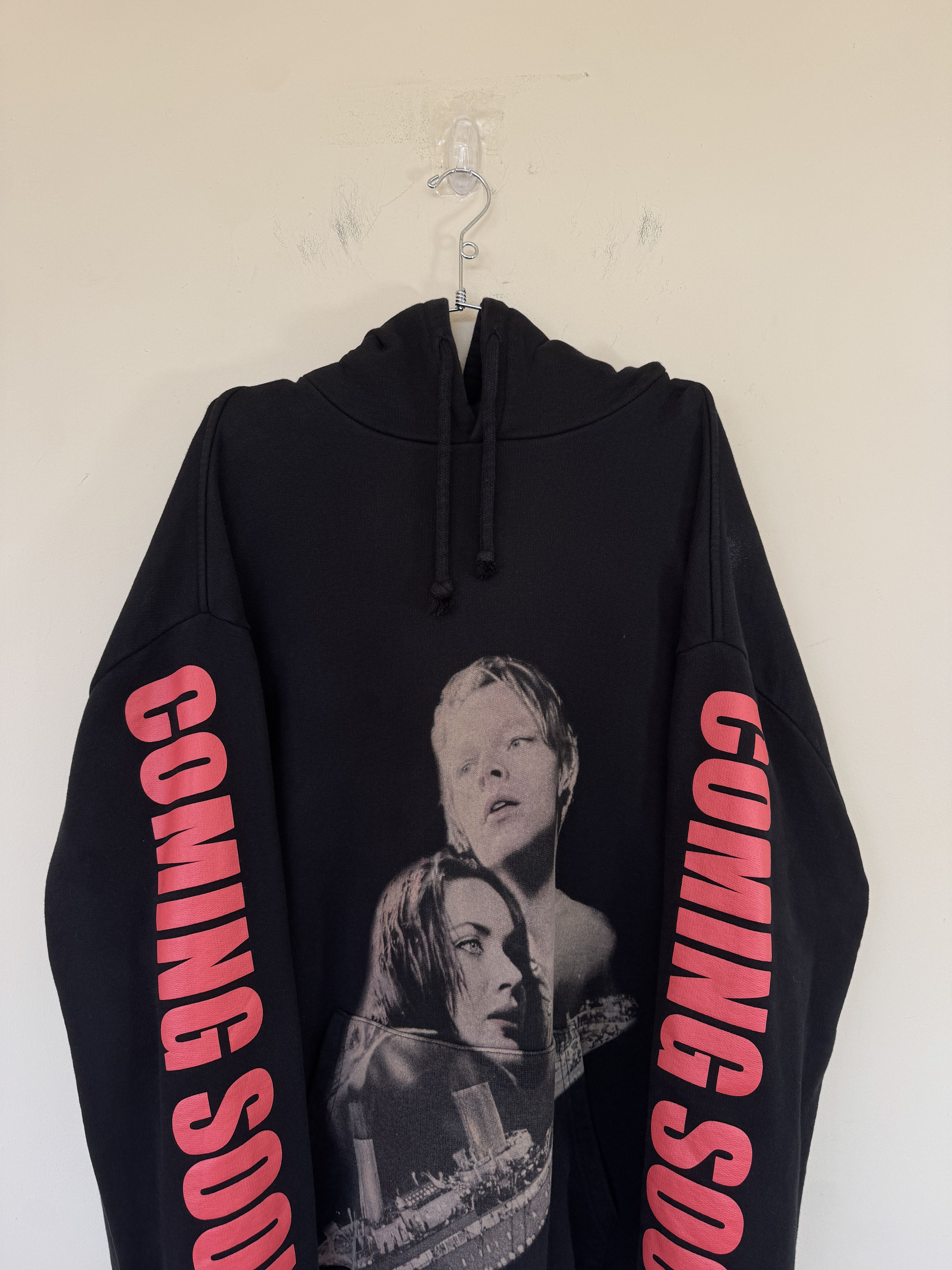 Vetements Vetements Coming Soon Hoodie Size US M / EU 48-50 / 2 - 7 Thumbnail