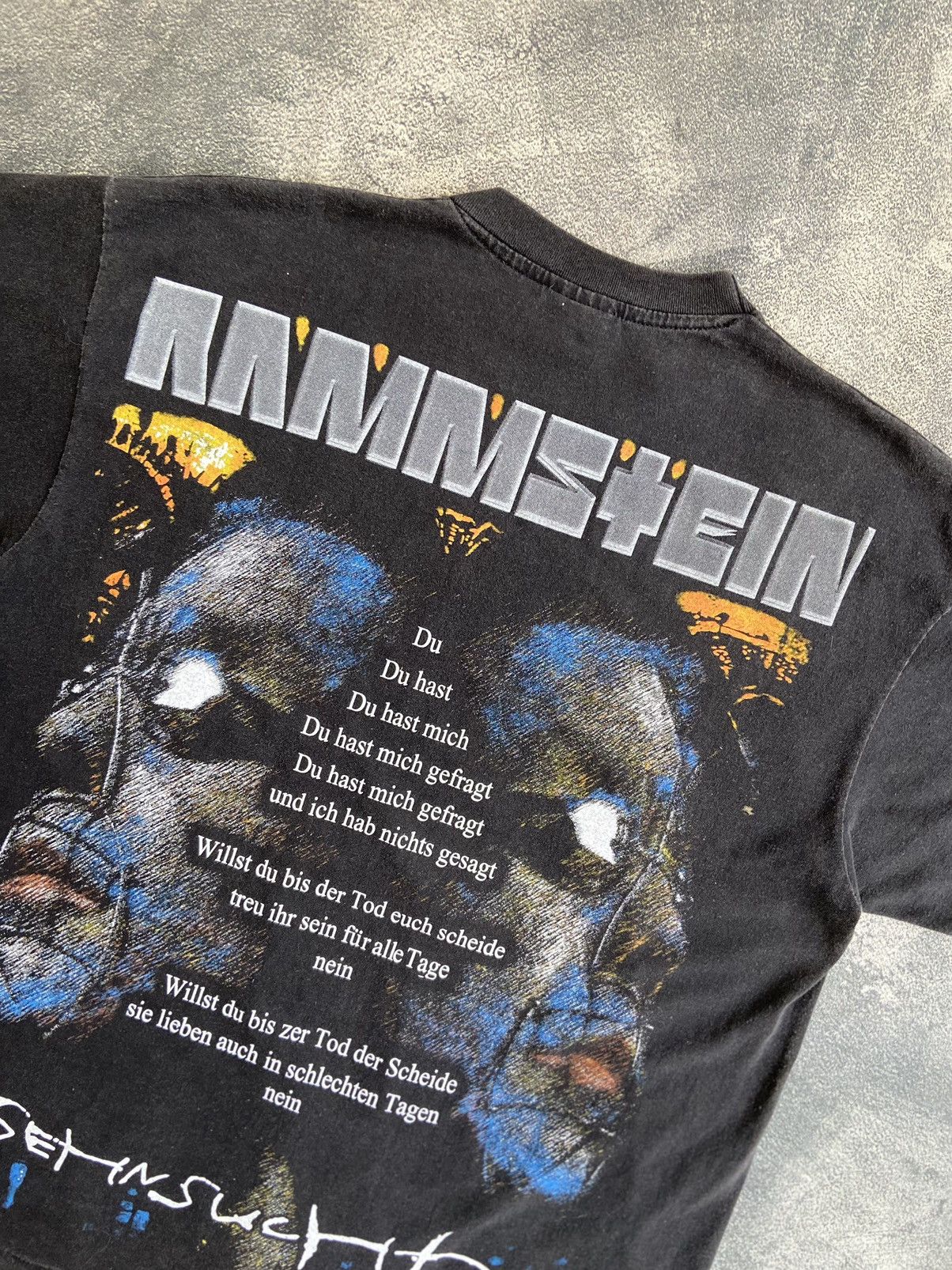 Band Tees × Vintage Rock Band Rammstein Bootleg Size US XL / EU 56 / 4 - 6 Thumbnail
