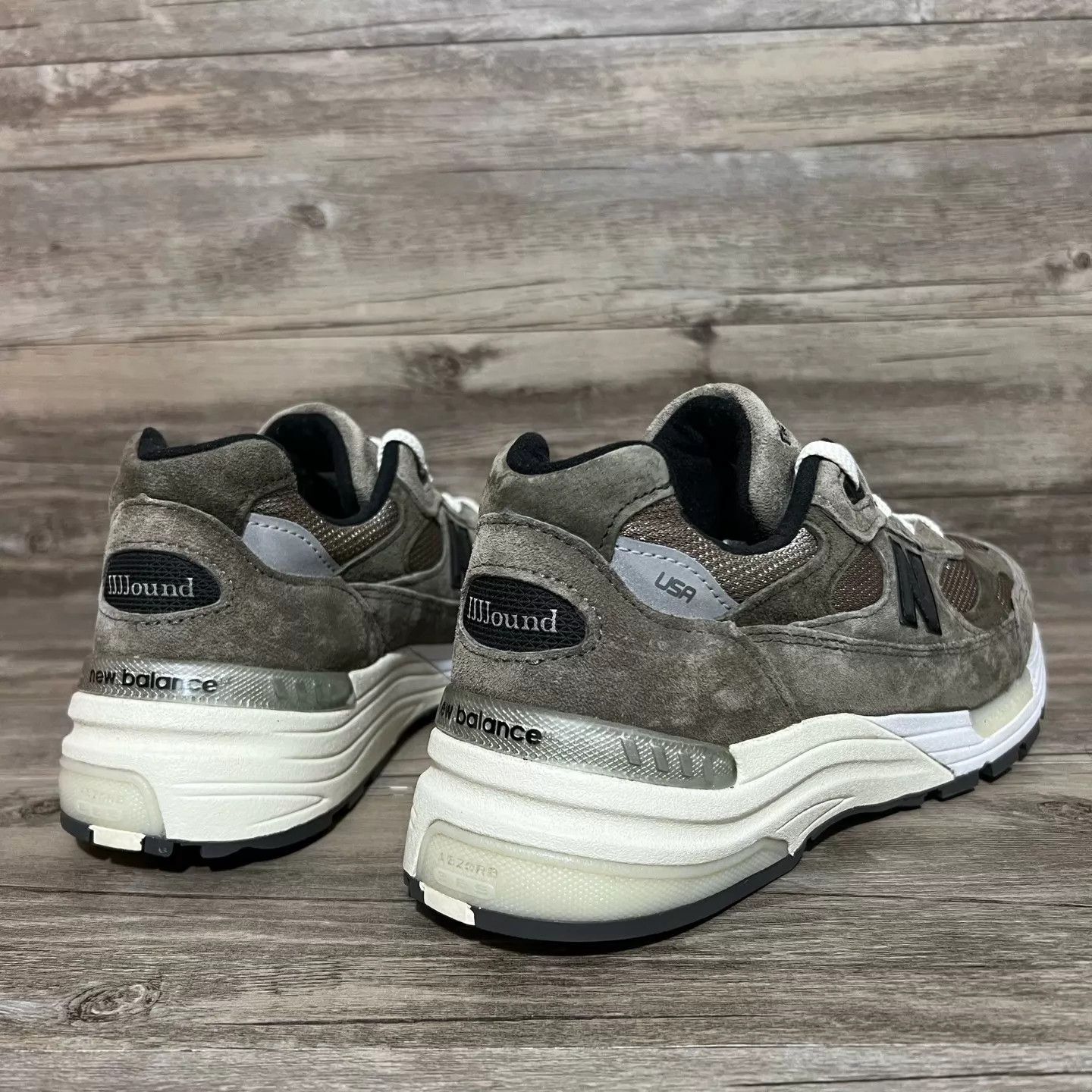 New Balance jjjjound x New Balance M992J2 Gray/Black 40.5 Size US 7.5 / EU 40-41 - 3 Thumbnail