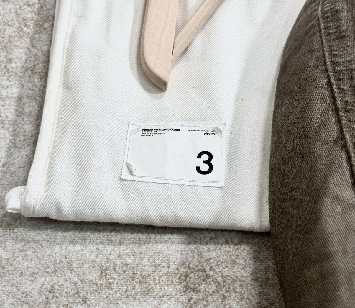 Visvim Visvim 22aw Purser Deck Jkt G.Cords，size3 Size US L / EU 52-54 / 3 - 20 Thumbnail