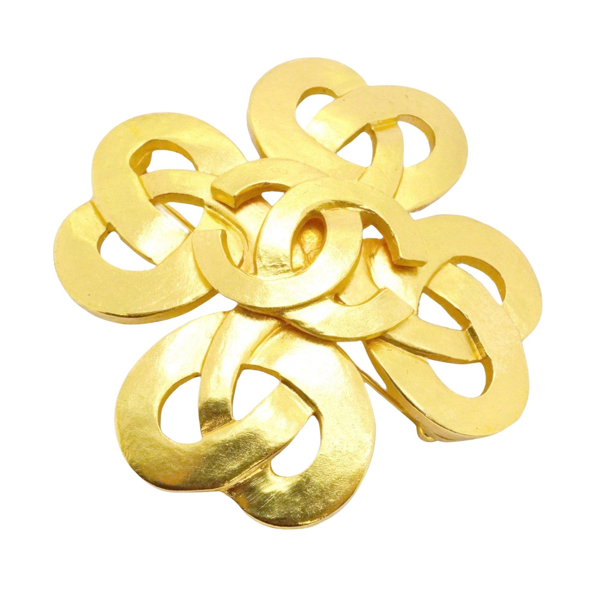 Chanel Chanel Clover brooch Size ONE SIZE - 1 Thumbnail