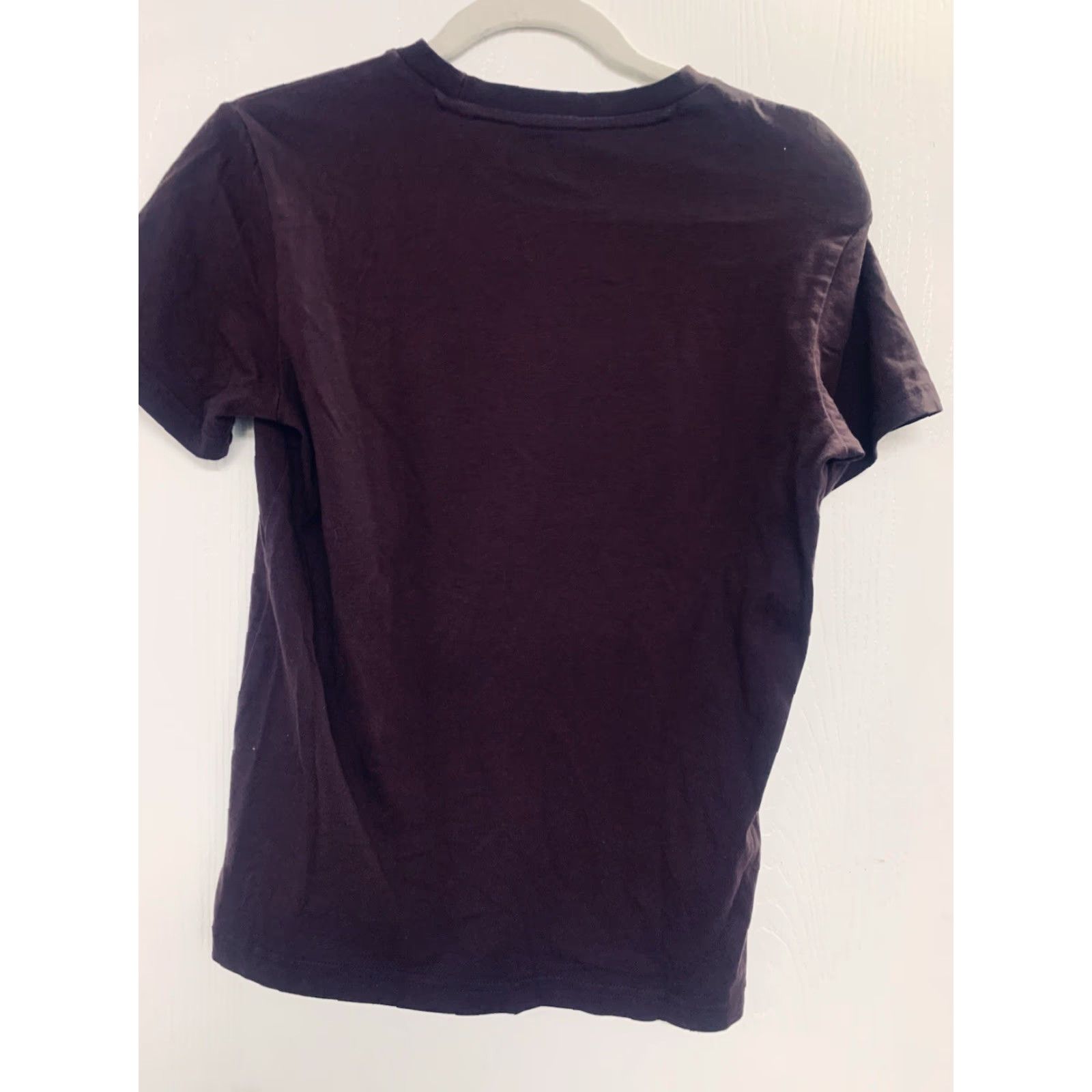 Adidas Women's Adidas Amplifier Tee Shirt Small Purple Activewear Short Sleeve T-Shirt Women") Size S / US 4 / IT 40 - 3 Thumbnail