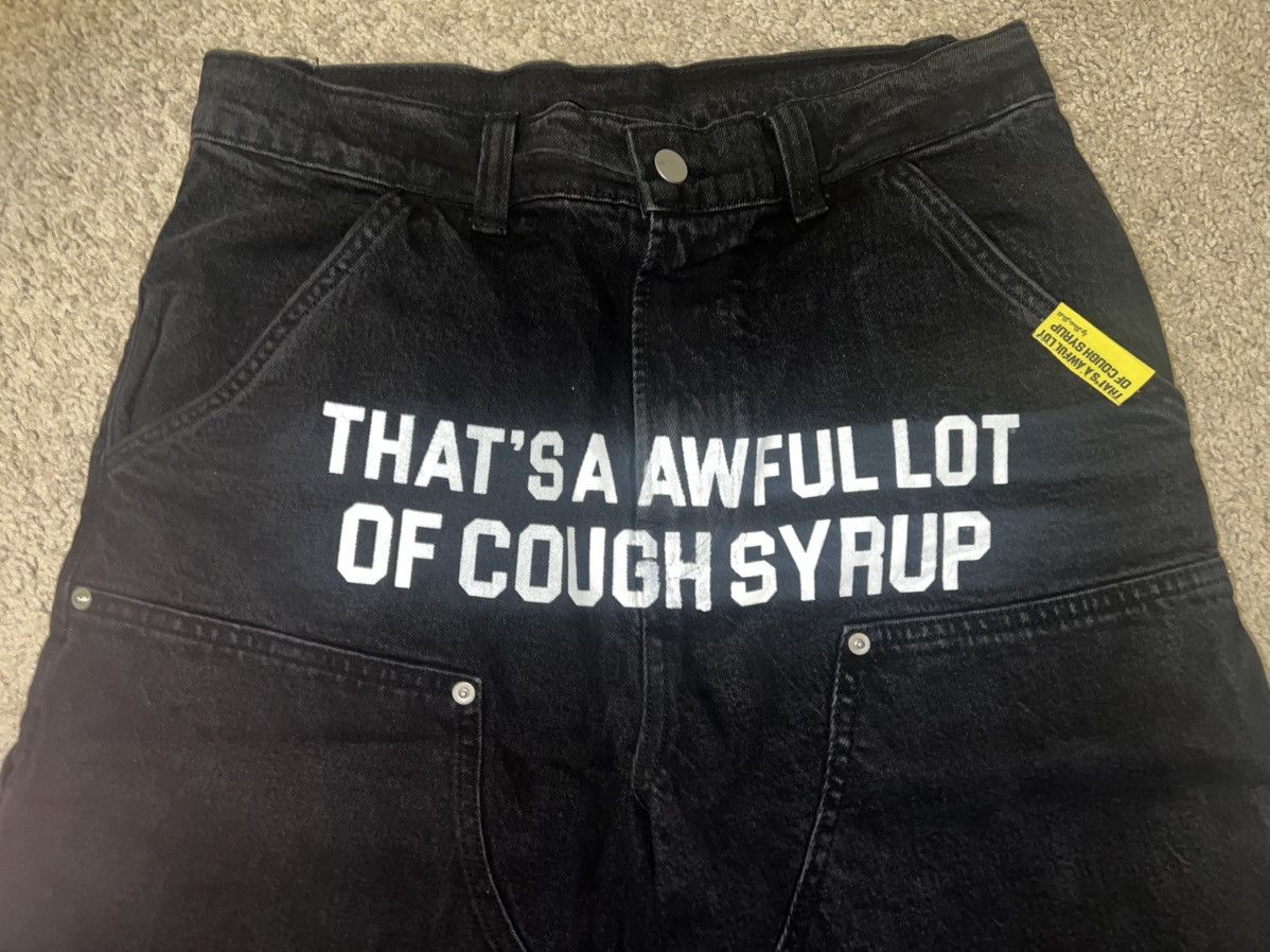 Awful Lot of Cough Syrup Awful Lot Of Cough Syrup Carpenter Shorts Size 32 Size US 32 / EU 48 - 3 Thumbnail