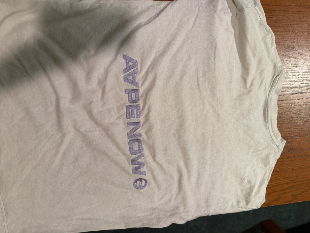 Aape Aape Lavender Tee Size US L / EU 52-54 / 3 - 4 Thumbnail