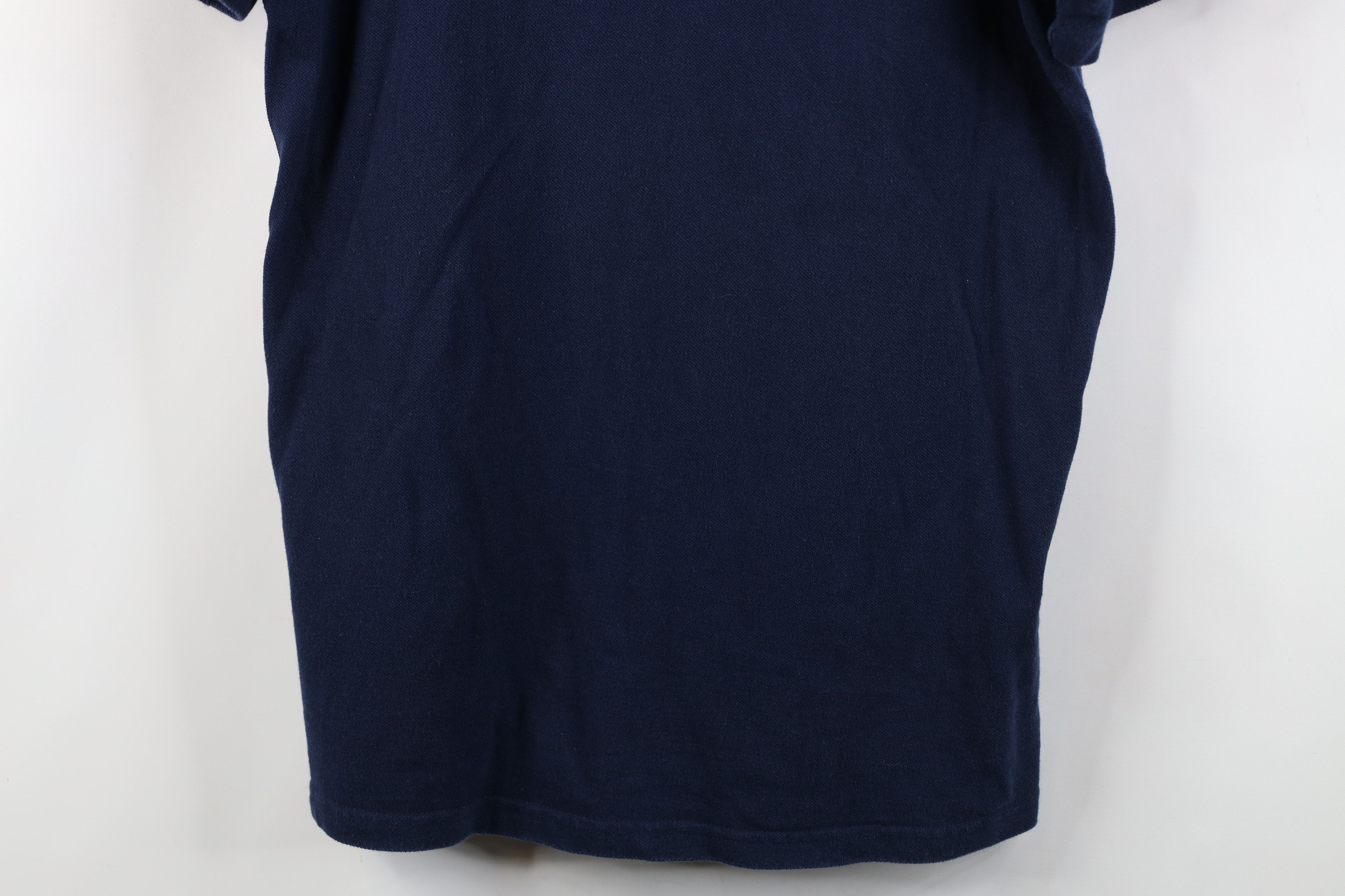 Ralph Lauren Vintage 90s Ralph Lauren Cotton Knit Striped T-Shirt Blue Size US L / EU 52-54 / 3 - 3 Thumbnail