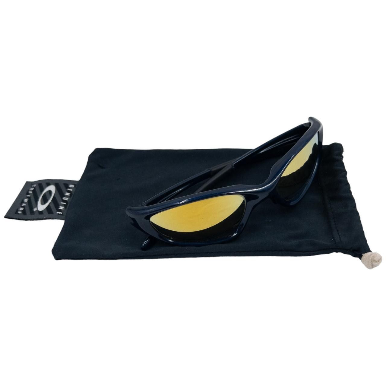Oakley Vintage Oakley Twenty XX Midnight Blue Sunglasses Size ONE SIZE - 8 Thumbnail