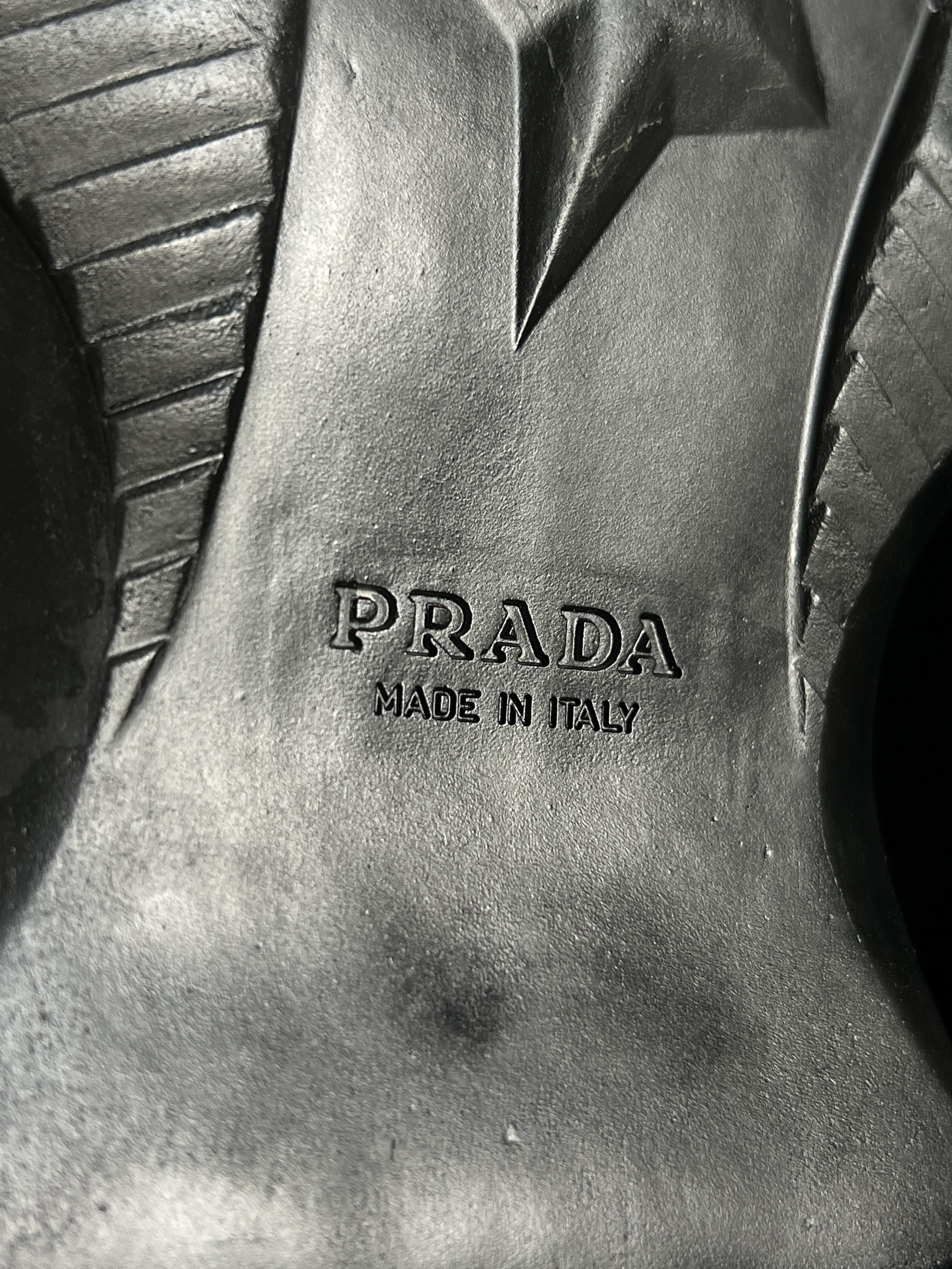Prada Prada Monolith Chelsea Boots Leather EU43 Size US 9.5 / EU 42-43 - 7 Thumbnail