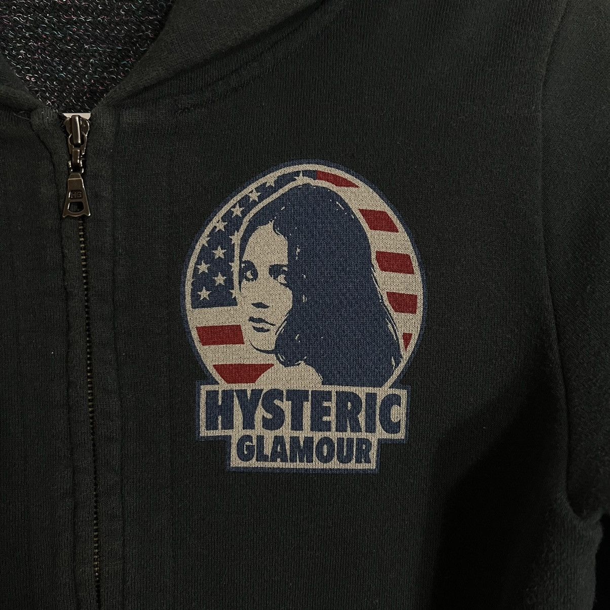 Hysteric Glamour hysteric american flag zip up hoodie Size ONE SIZE - 3 Thumbnail