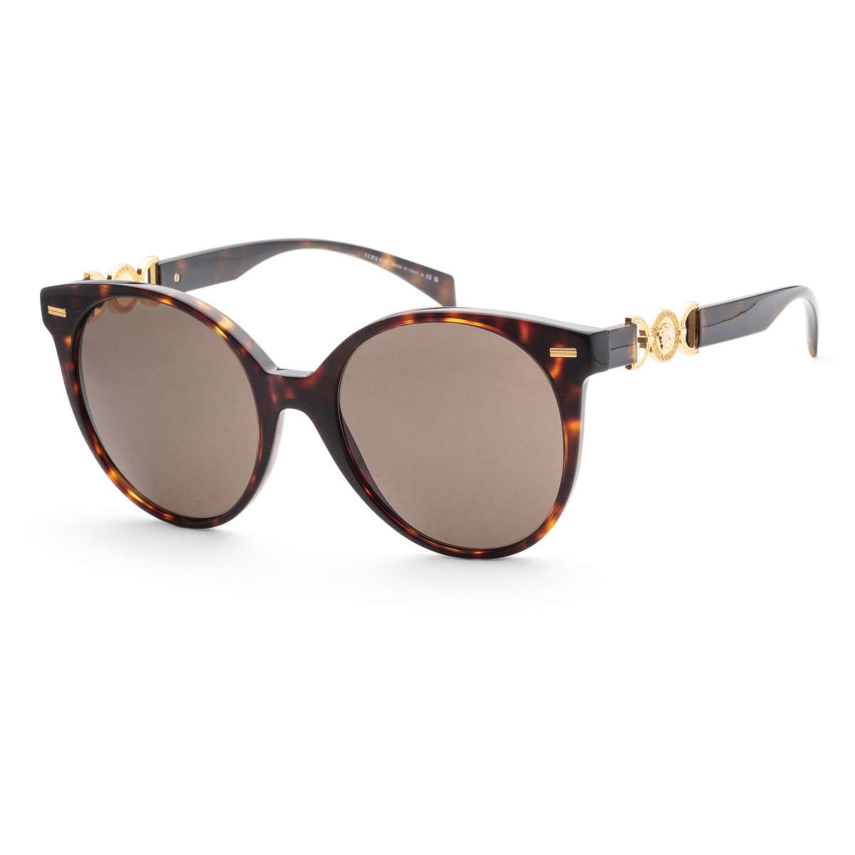 Versace NEW VERSACE VE4442-108-3-55 Havana Size ONE SIZE - 1 Thumbnail