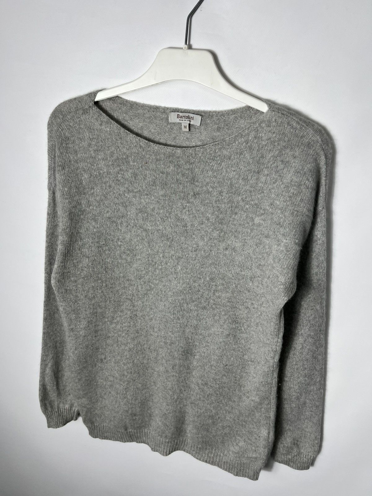 Vintage Vintage luxury designer Bartolini Cashmere Sweater Size M / US 6-8 / IT 42-44 - 2 Thumbnail