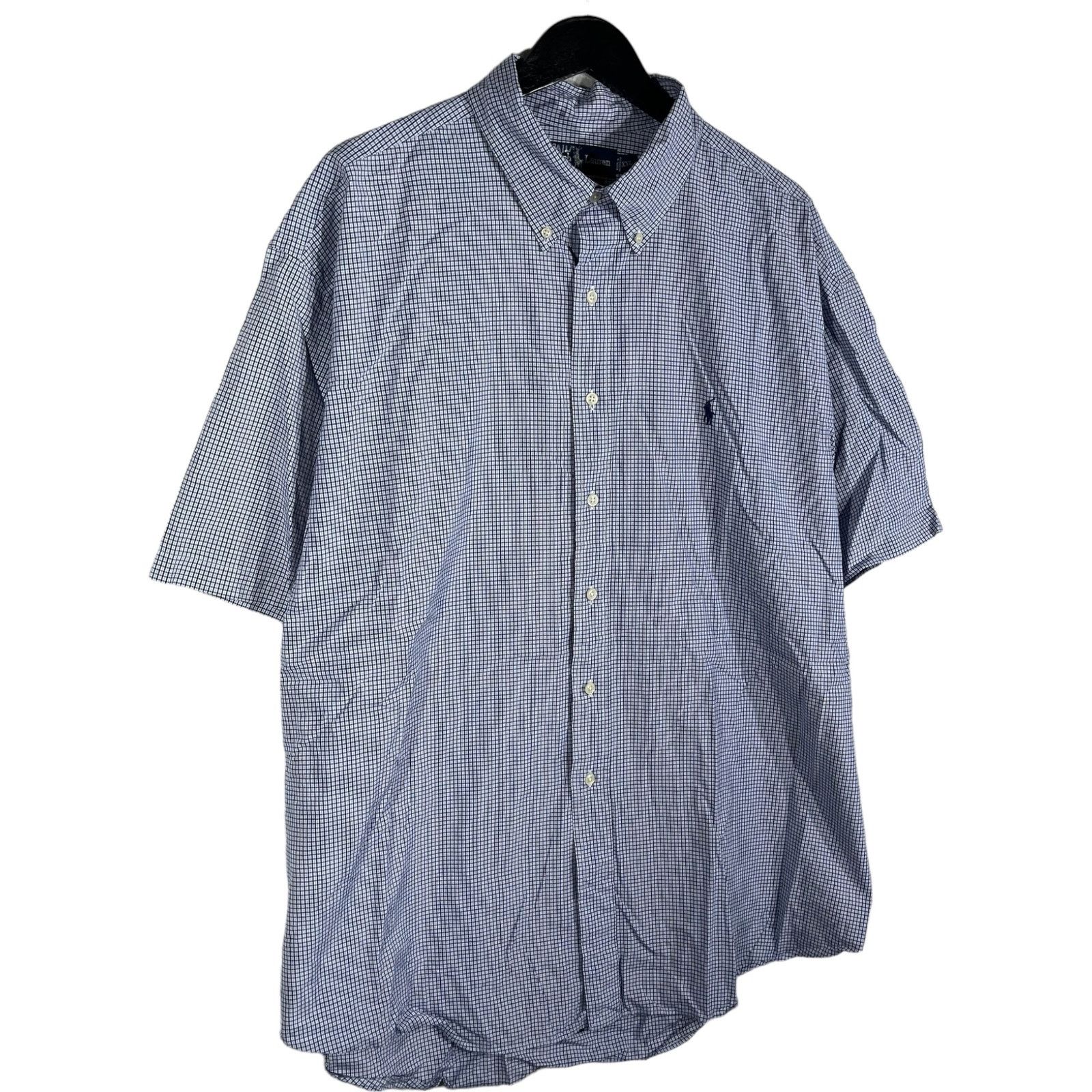 Ralph Lauren Ralph Lauren Checkered Short Sleeve Button Down Size US XXL / EU 58 / 5 - 3 Thumbnail