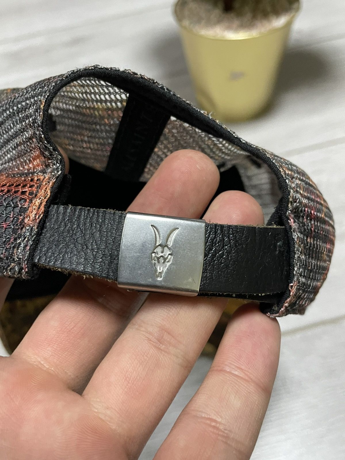 Allsaints Allsaints safari leopard trucker cap hat all over palms Size ONE SIZE - 3 Thumbnail