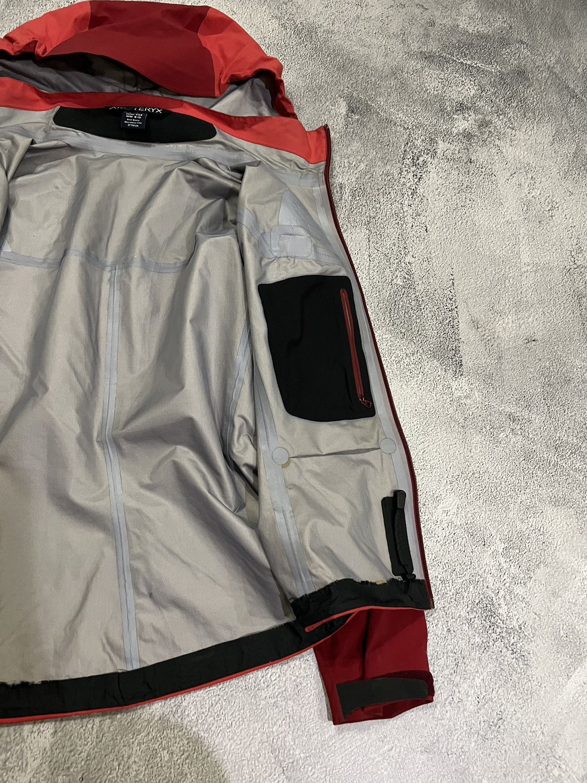 Arc'teryx Vintage Y2k Arc’teryx Gore-Tex XCR Jacket 00’s Size US S / EU 44-46 / 1 - 16 Thumbnail