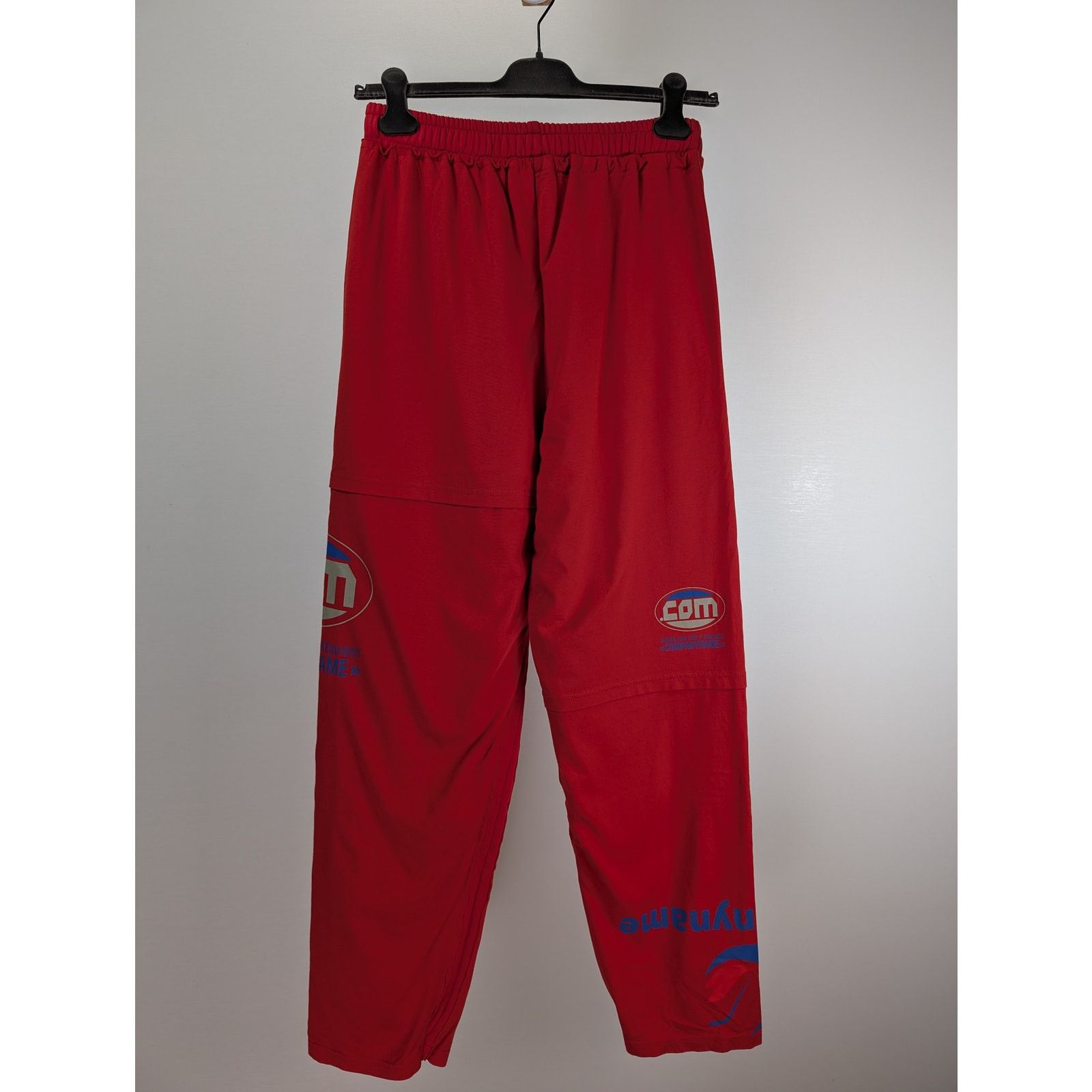 Vetements o1rshd1 Sweatpants / Joggers in Red Size US 30 / EU 46 - 11 Thumbnail