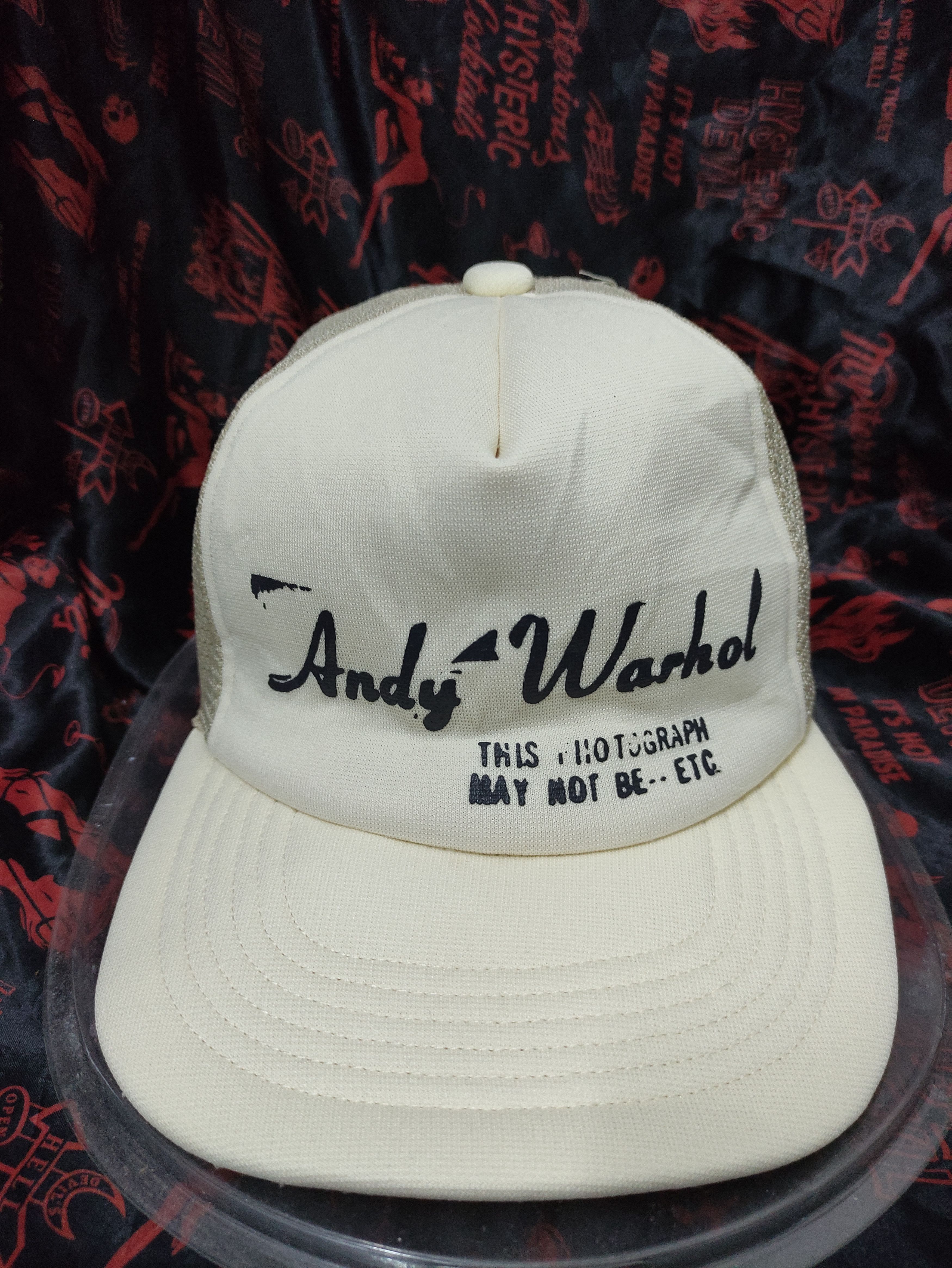 Andy Warhol × Hysteric Glamour Andy Warhol X Hysteric Glamour Vintage Trucker Hats Size ONE SIZE - 9 Thumbnail