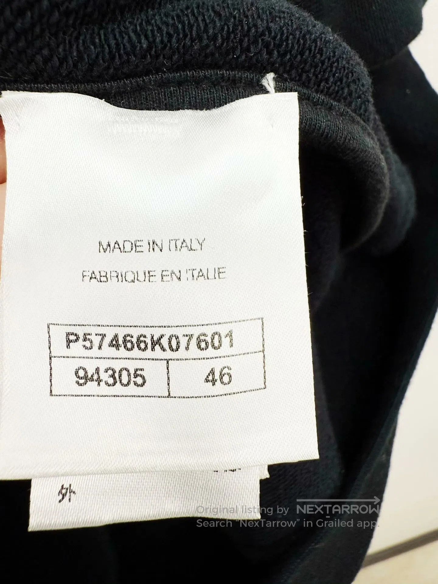 Chanel new chanel astronaut hoodie with tags. Size US L / EU 52-54 / 3 - 7 Thumbnail