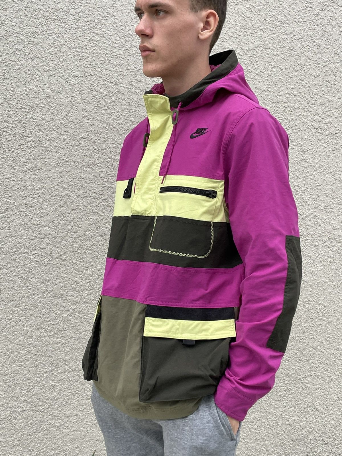 Nike × Nike ACG × Vintage Nike hooded jacket Size US M / EU 48-50 / 2 - 4 Thumbnail