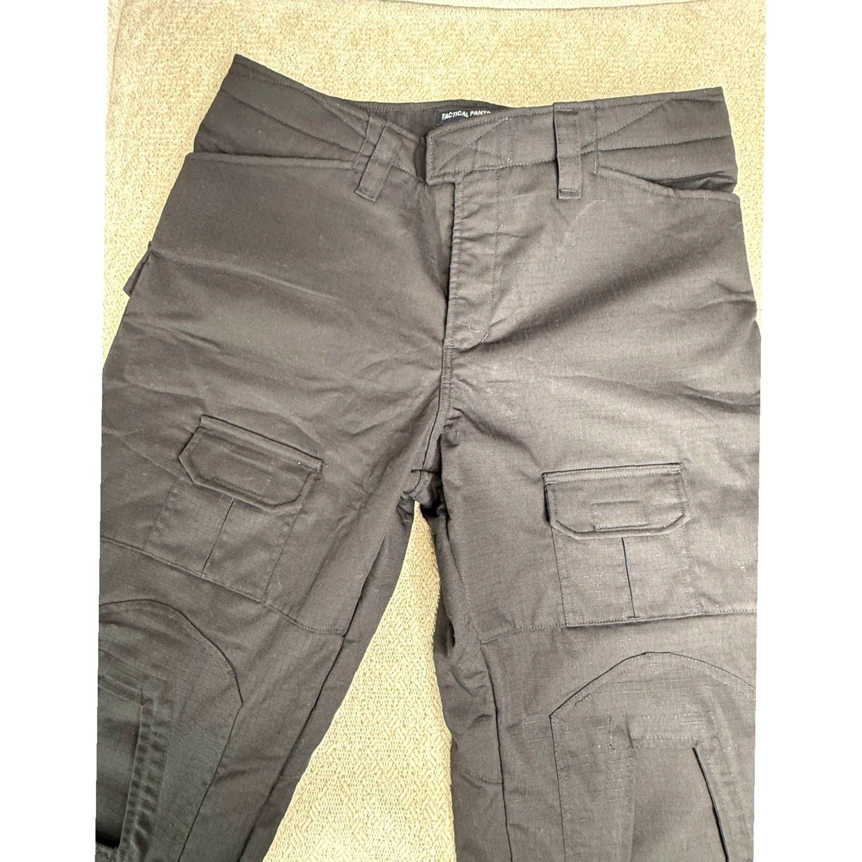 Vintage Mens Tactical Pants Cargo Black Size 36 Pants Trousers Workwear Outdoor Utility Size US 36 / EU 52 - 4 Thumbnail