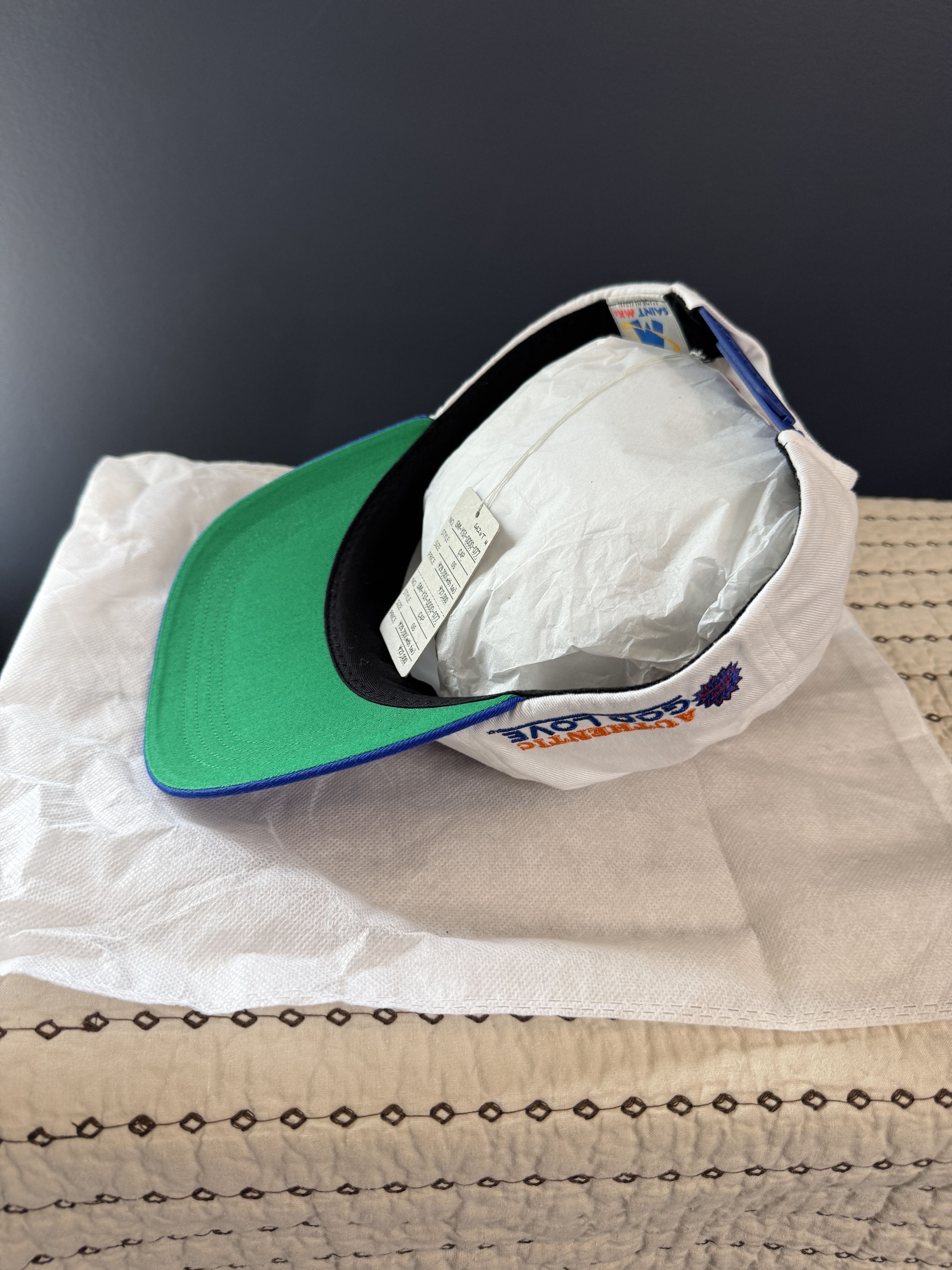 Saint Michael SAINT MICHAEL 'AUTHENTIC GOD LOVE' SNAPBACK NY GIANTS OS Size ONE SIZE - 17 Thumbnail