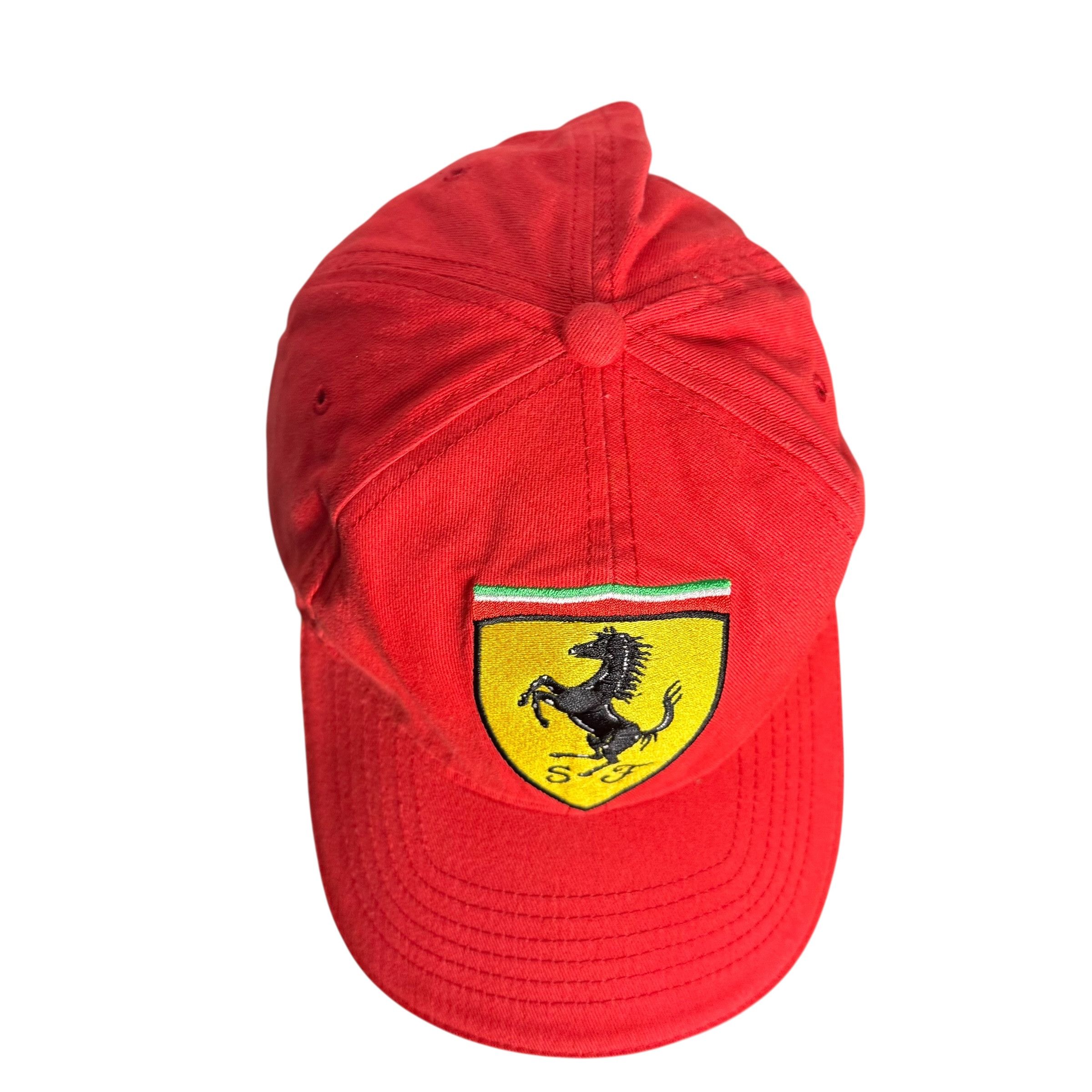 🔥RARE🔥Vintage Ferrari Official Strapback Cap Hat