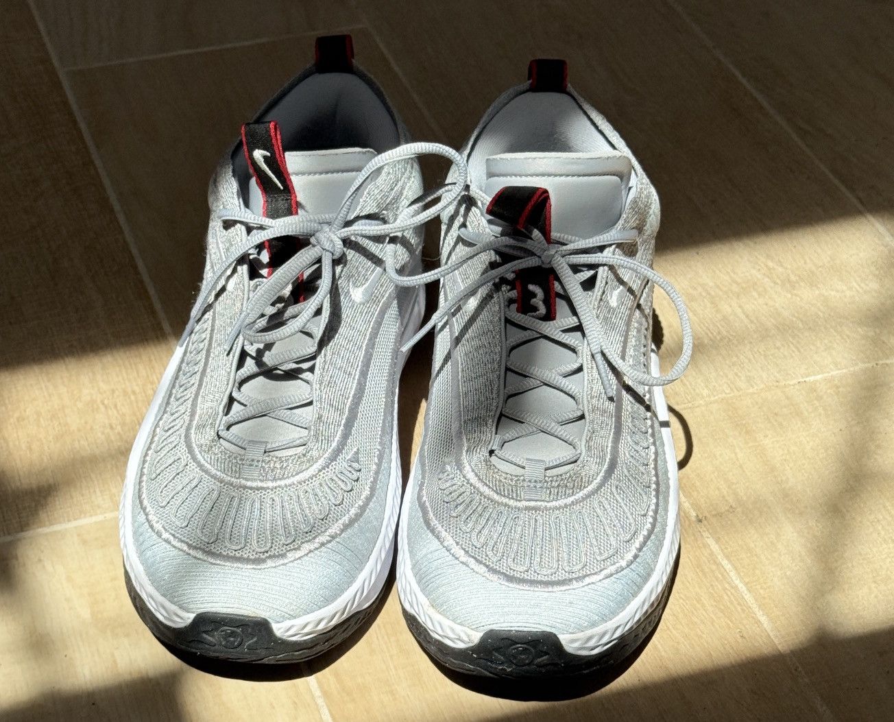 Nike Nike Cosmic Unity 3 Men’s 12 Silver Size US 12 / EU 45 - 4 Thumbnail
