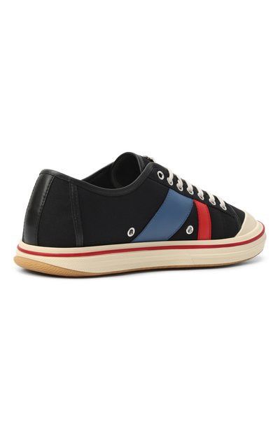 Bottega Veneta o1bcso1str0526 Eliot Low-Top Sneakers in Black Size US 9 / EU 42 - 5 Thumbnail