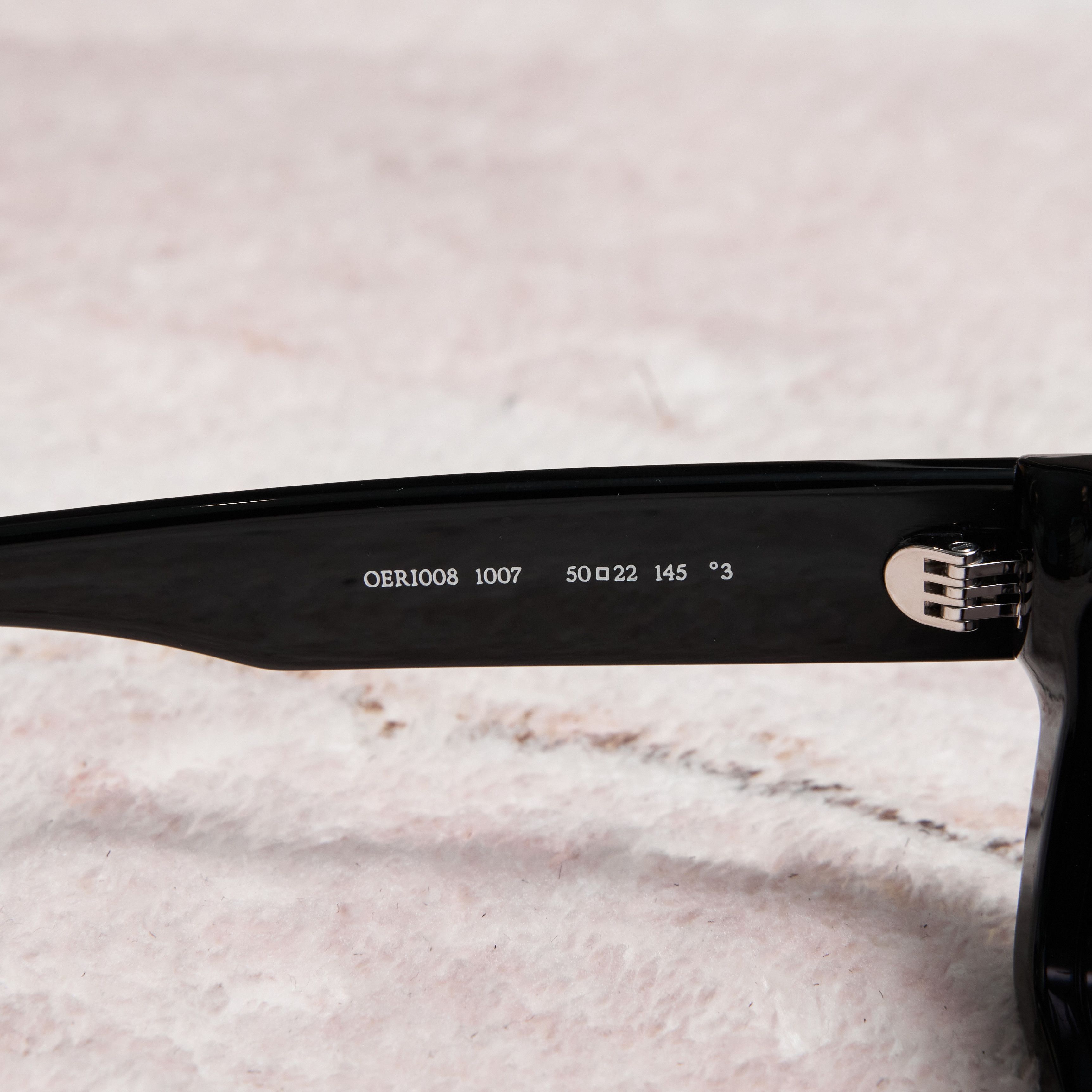 Off-White OFF WHITE Virgil Square Frame Sunglasses BLACK Size ONE SIZE - 7 Thumbnail