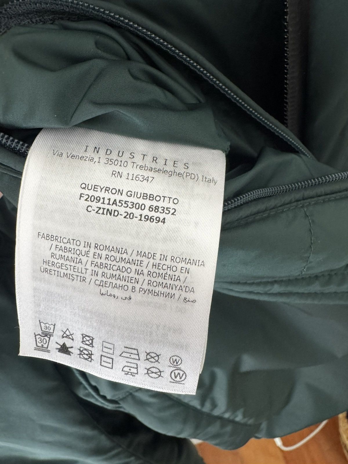 Moncler Moncler Queyron Giubbotto Size US M / EU 48-50 / 2 - 3 Thumbnail