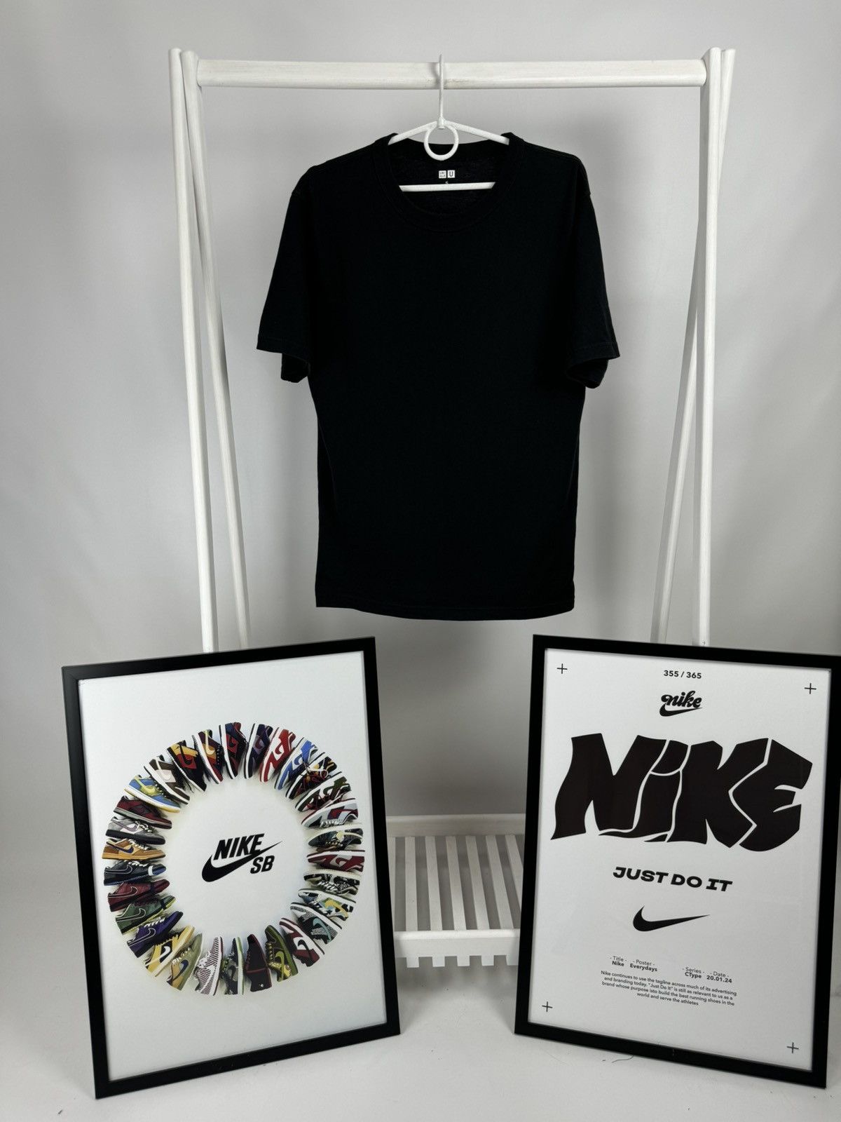 Uniqlo Basic Uniqlo Oversize Tee Size US S / EU 44-46 / 1 - 1 Thumbnail