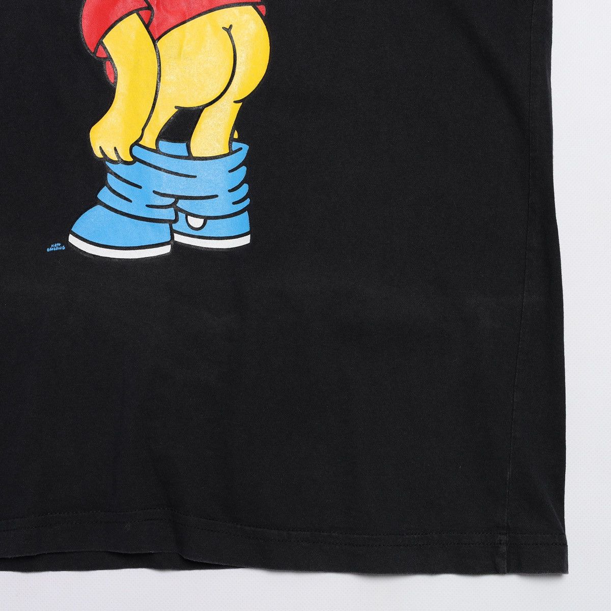 The Simpsons Vintage 2002 The Simpsons Bart Ass Tee Eat My Shorts Size US L / EU 52-54 / 3 - 2 Thumbnail