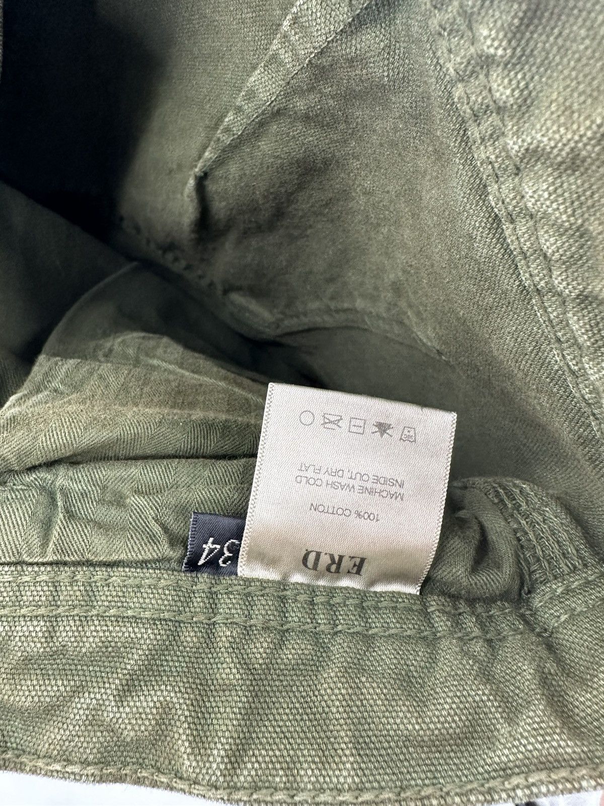 Enfants Riches Deprimes E.R.D CARGO PANTS Size US 34 / EU 50 - 10 Thumbnail