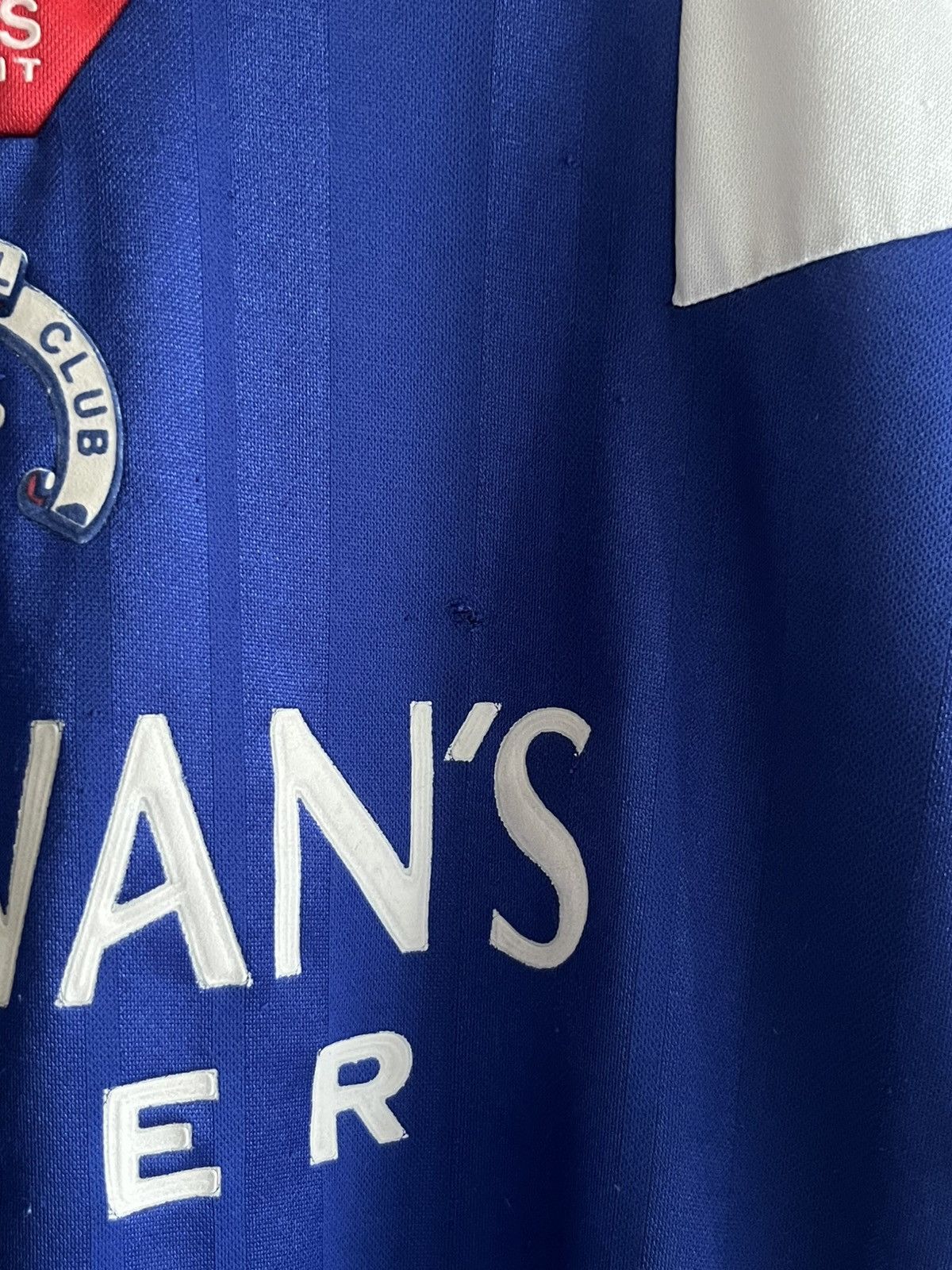 Adidas Vintage Adidas Glasgow Rangers 1992-94 Home Soccer Jersey Size US XL / EU 56 / 4 - 8 Thumbnail