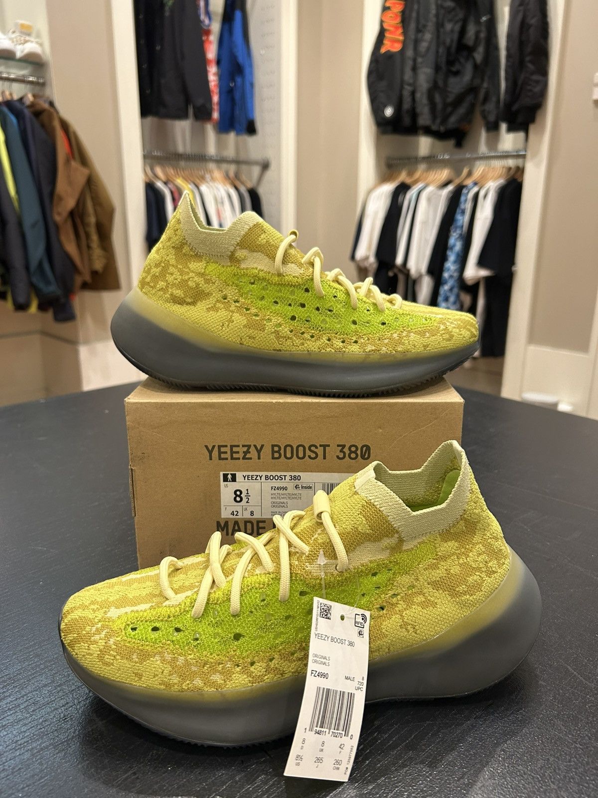 Yeezy adidas Yeezy Boost 380 Hylte Size US 8.5 / EU 41-42 - 1 Thumbnail