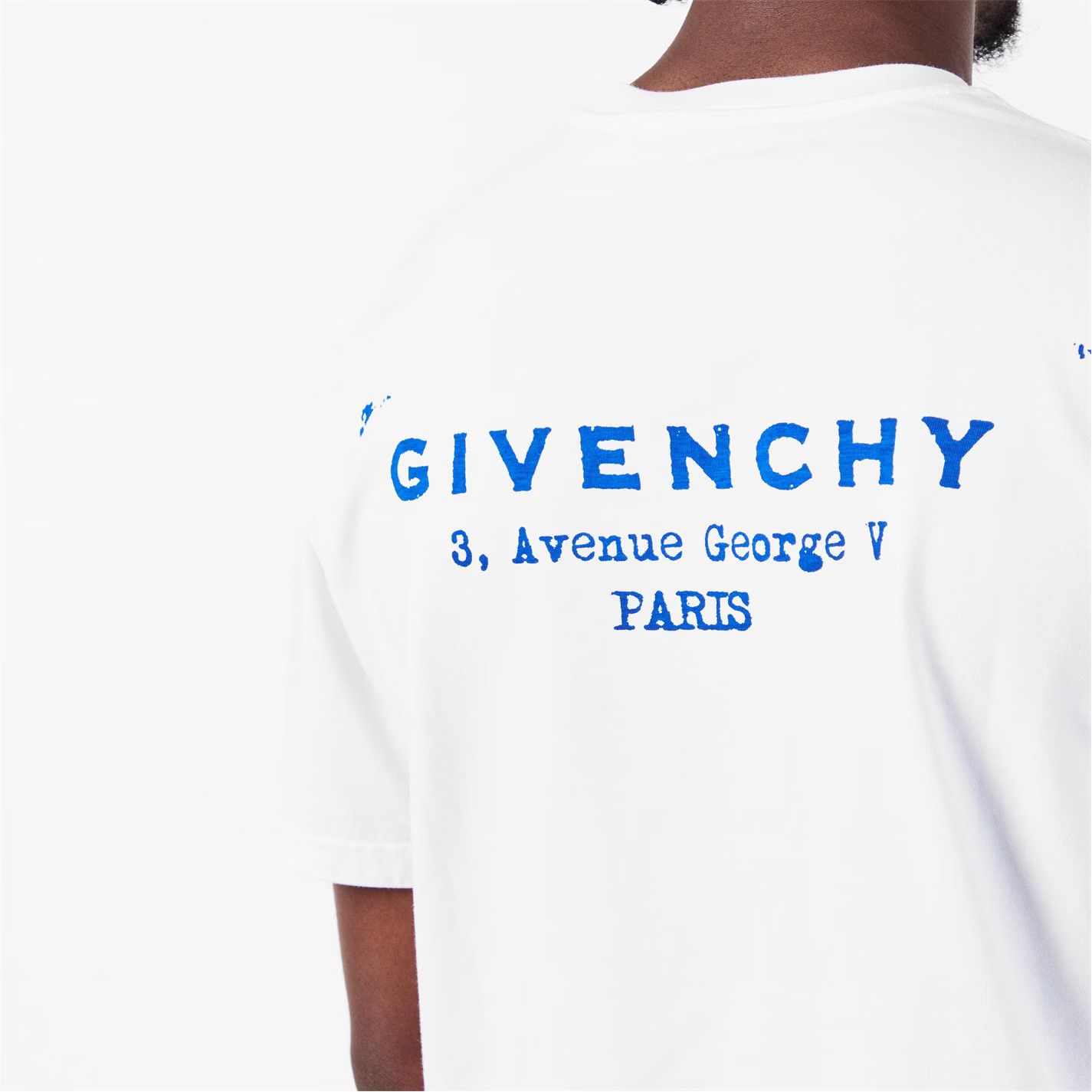 Givenchy o1g2r1mq0426 T-Shirt in White Size US S / EU 44-46 / 1 - 3 Thumbnail