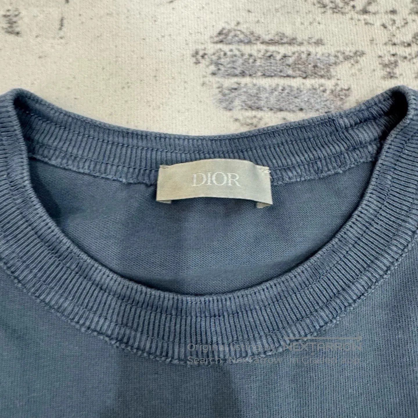 Dior dior collaboration short sleeve t-shirt. Size US L / EU 52-54 / 3 - 2 Thumbnail